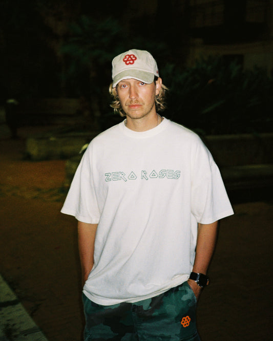 Core Hat - Washed Cream