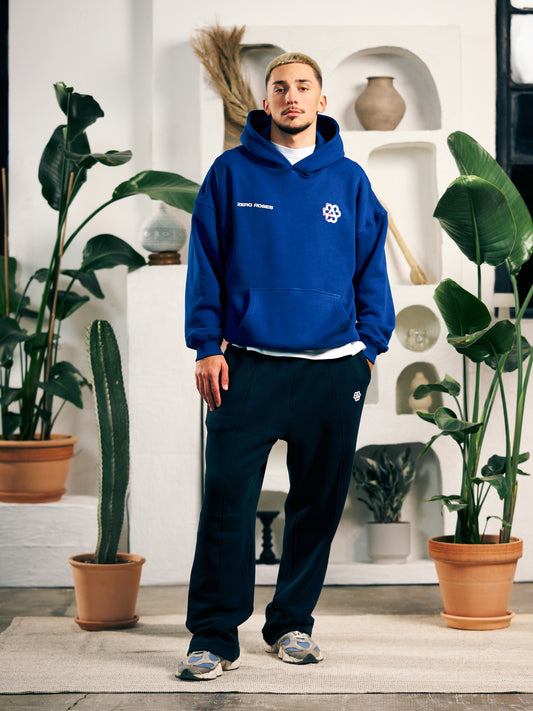 Roses Sweatpants - Black