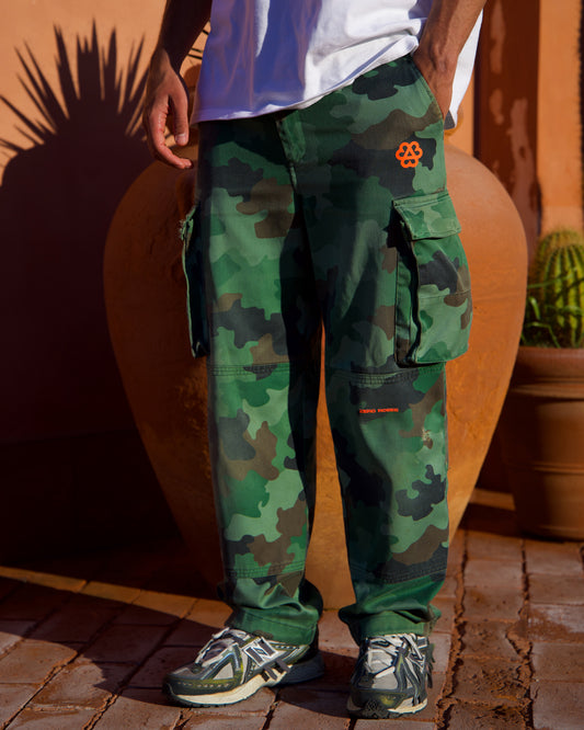 Cargo Pants - Military