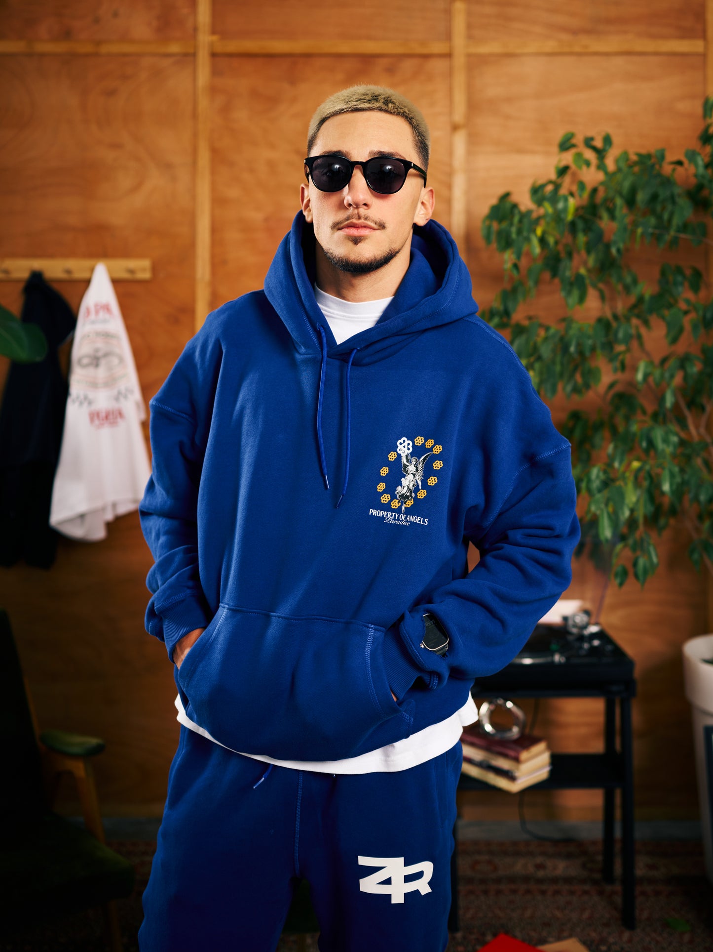 Angels Hoodie - Blue