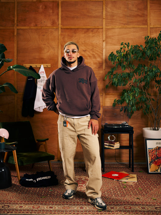ZR Hoodie - Brown
