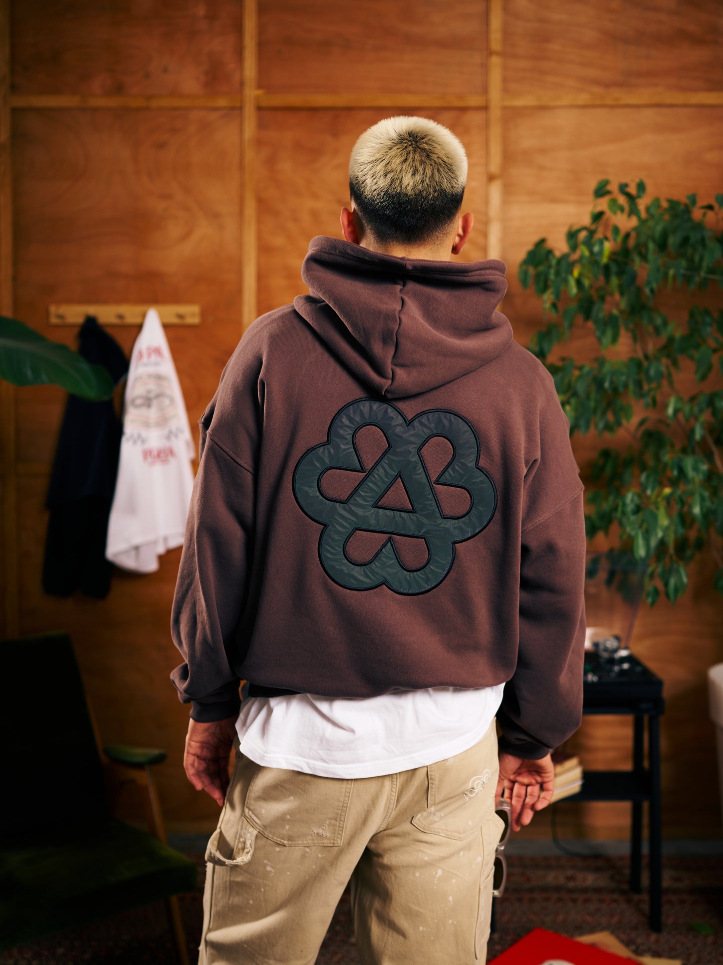 ZR Hoodie - Brown