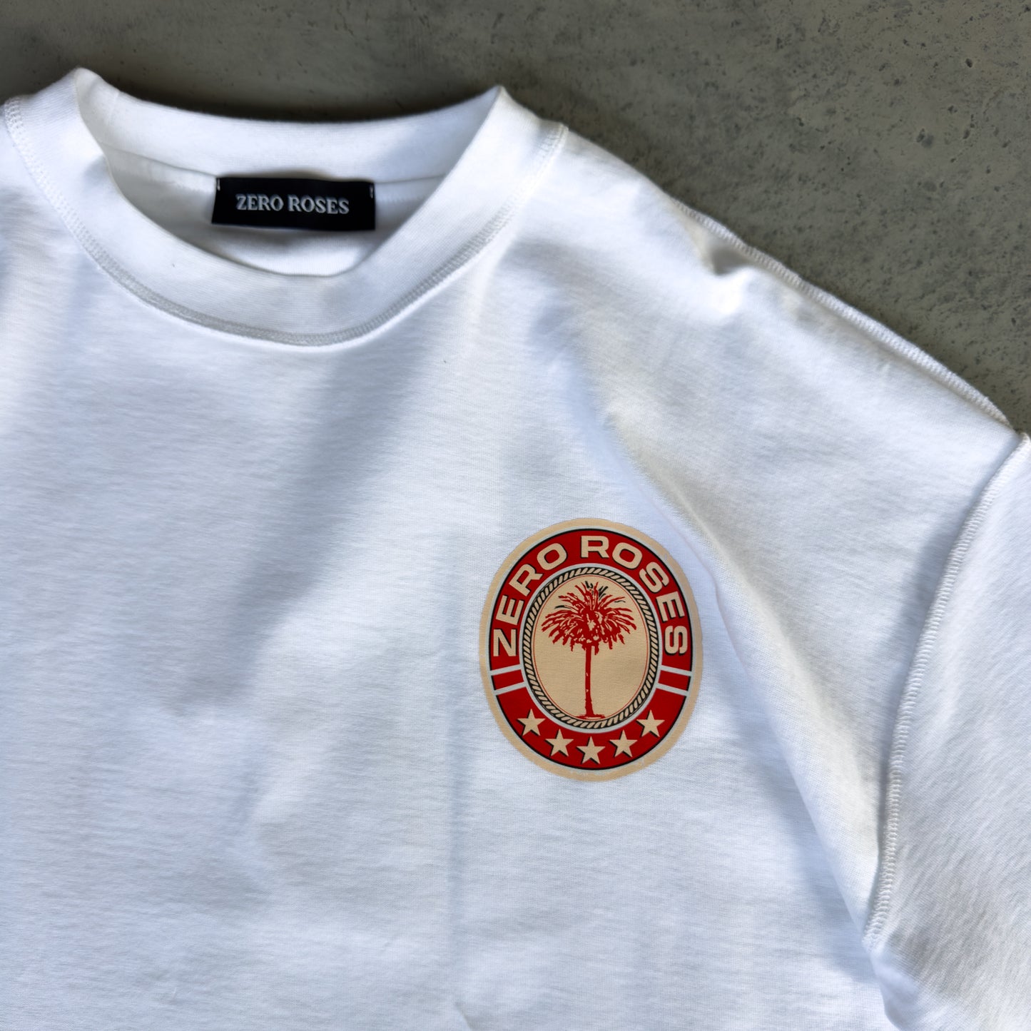Palm T-Shirt - White