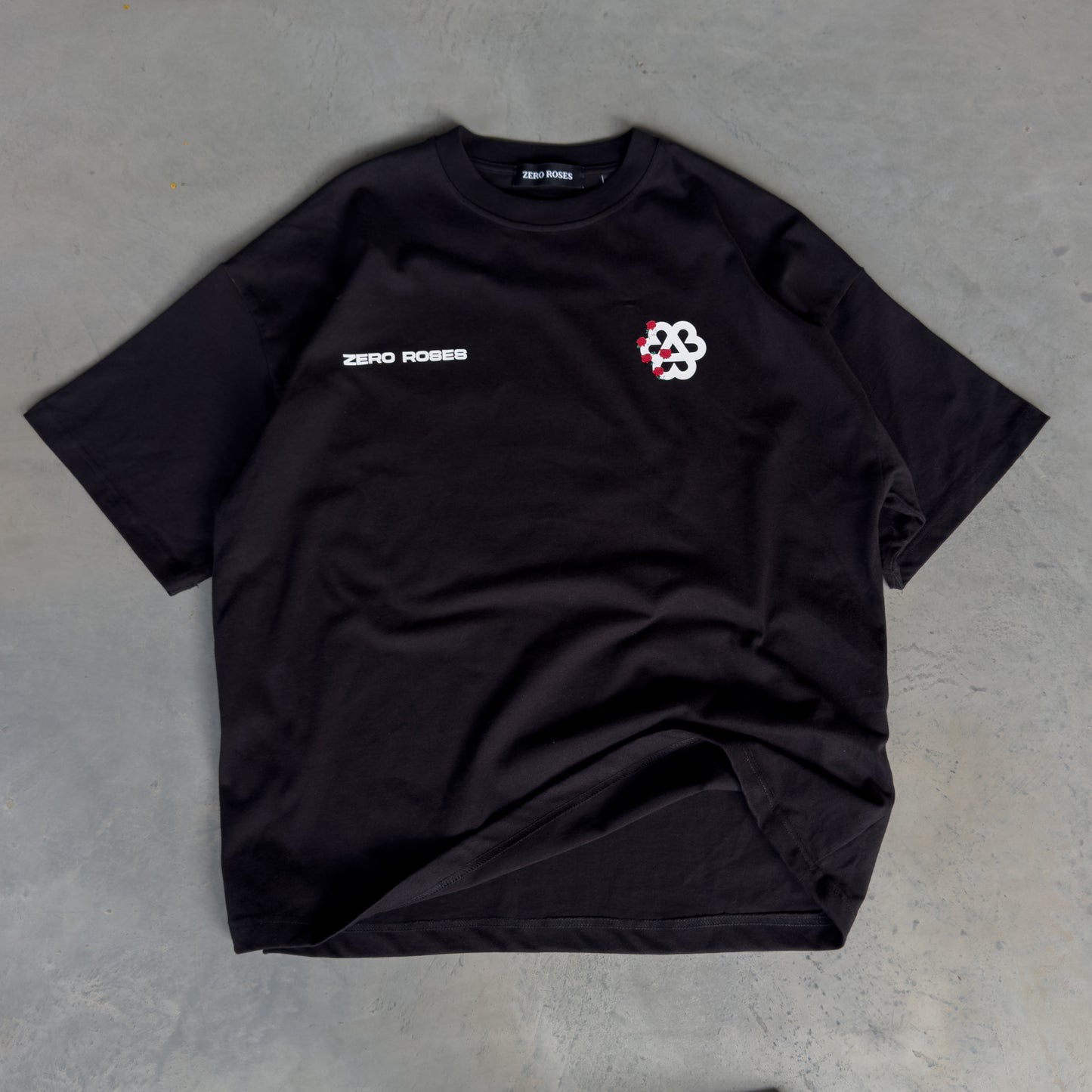 Roses T-Shirt - Black