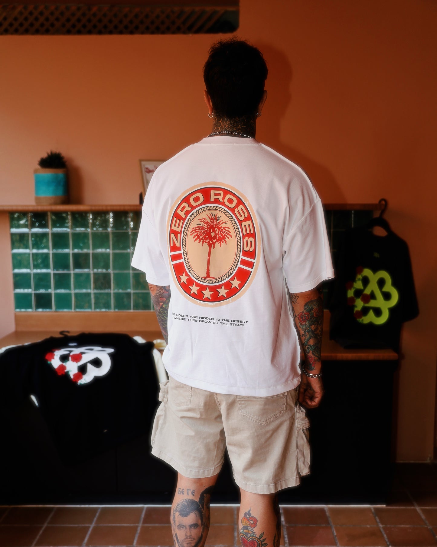 Palm T-Shirt - White