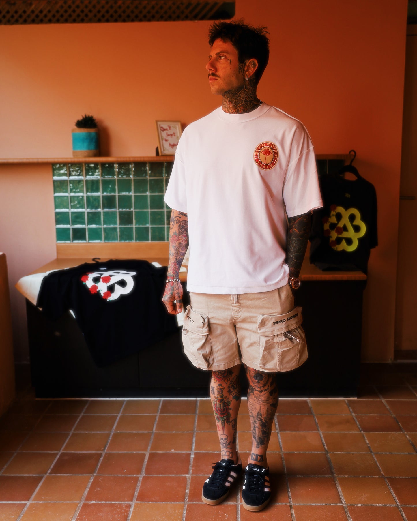 Palm T-Shirt - White