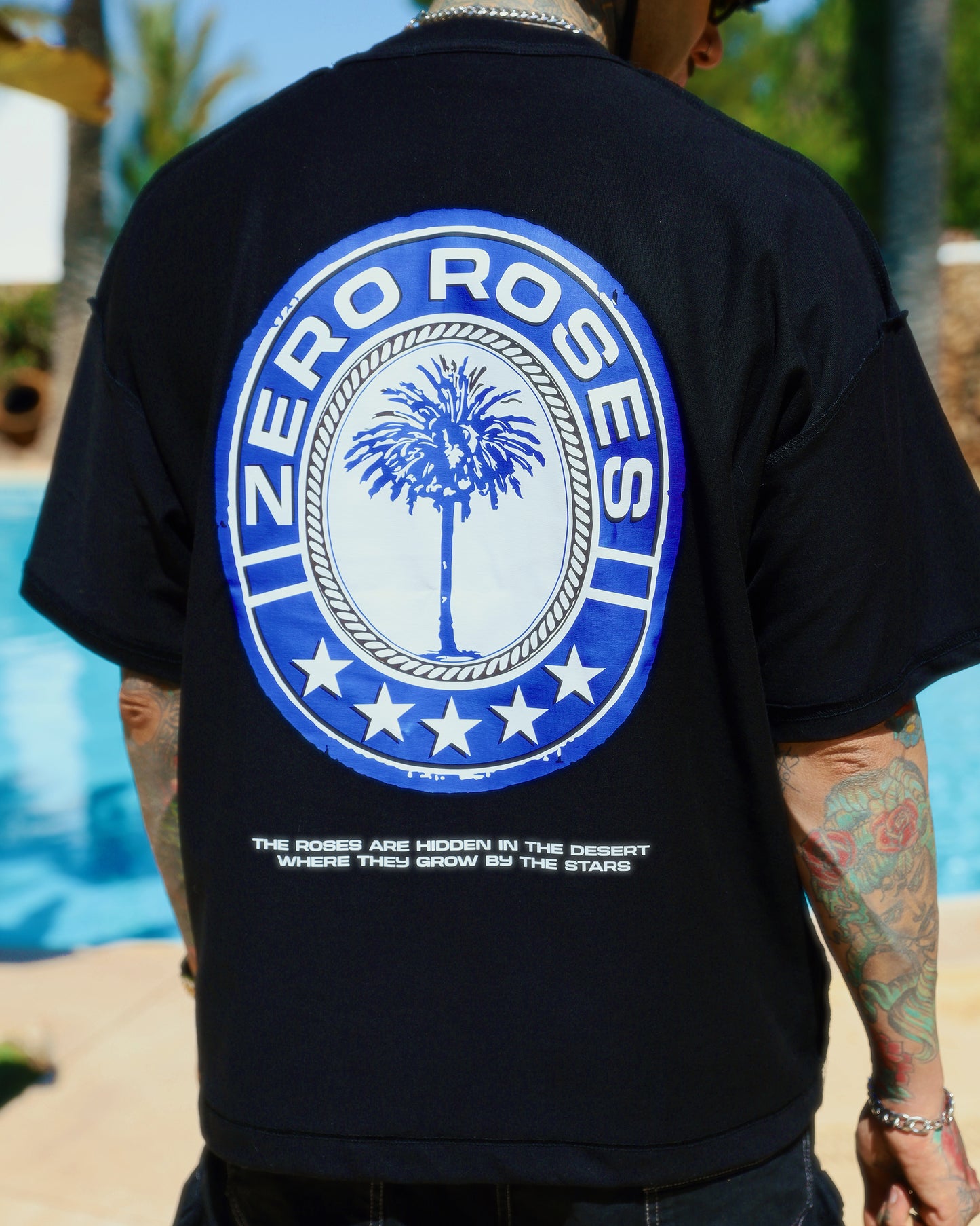 Palm T-Shirt - Black