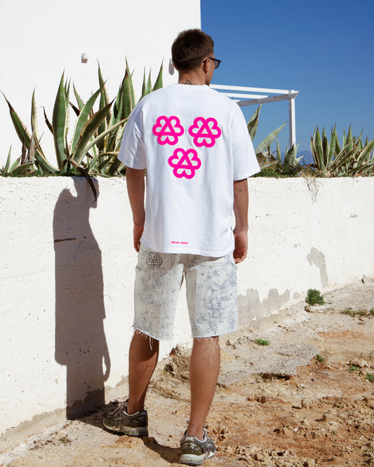 Emblem T-Shirt - White