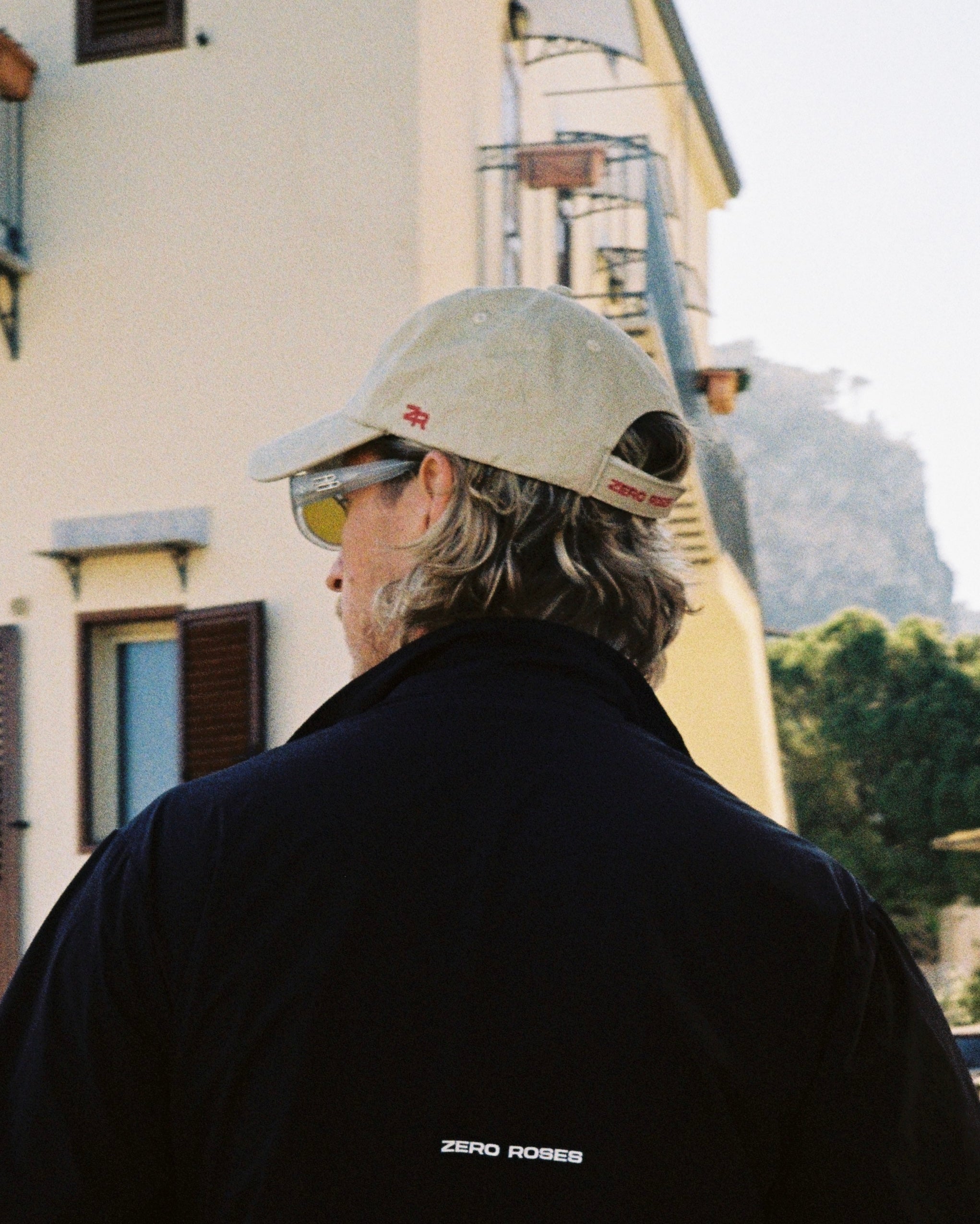 Core Hat - Washed Cream