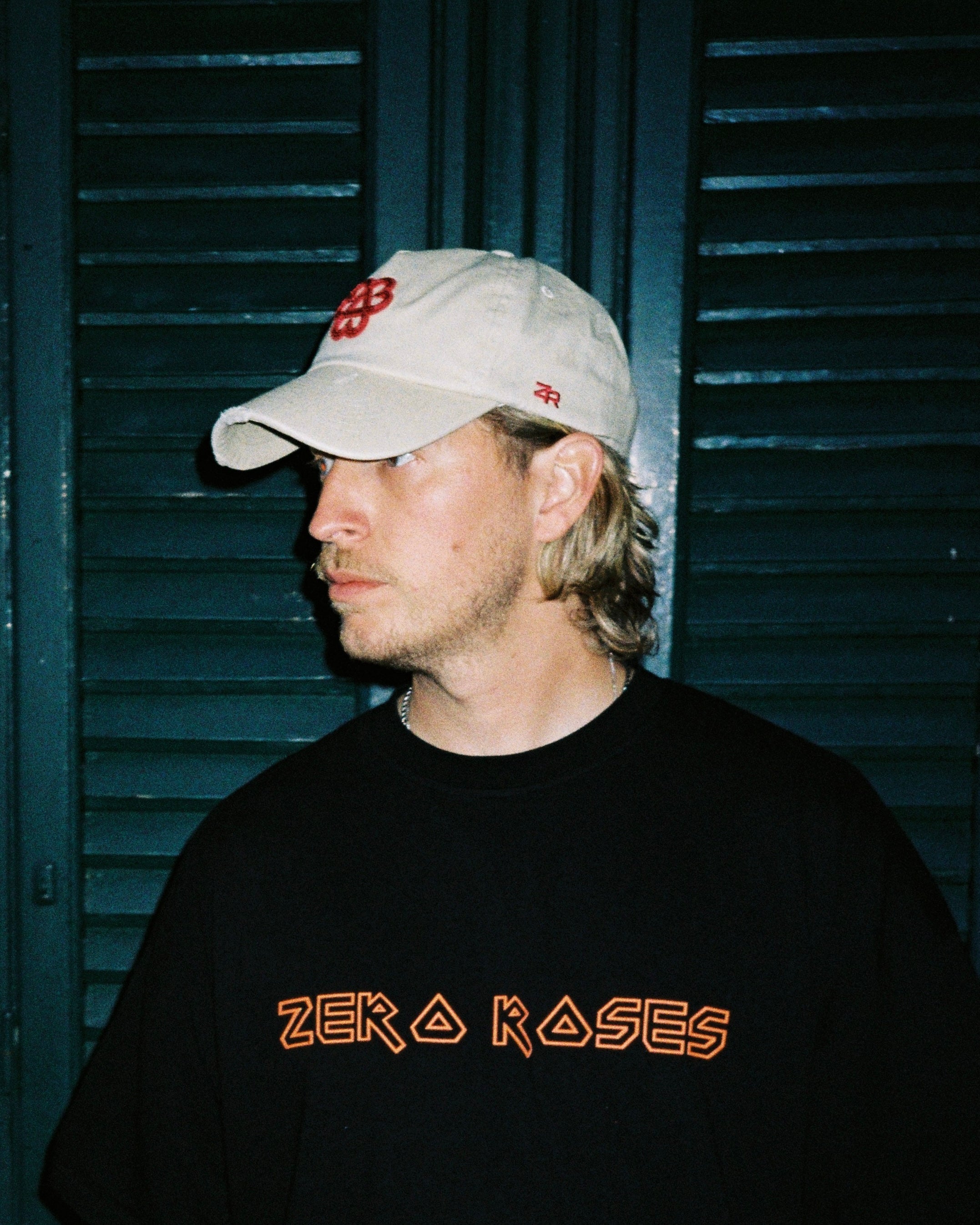 Core Hat - Washed Cream