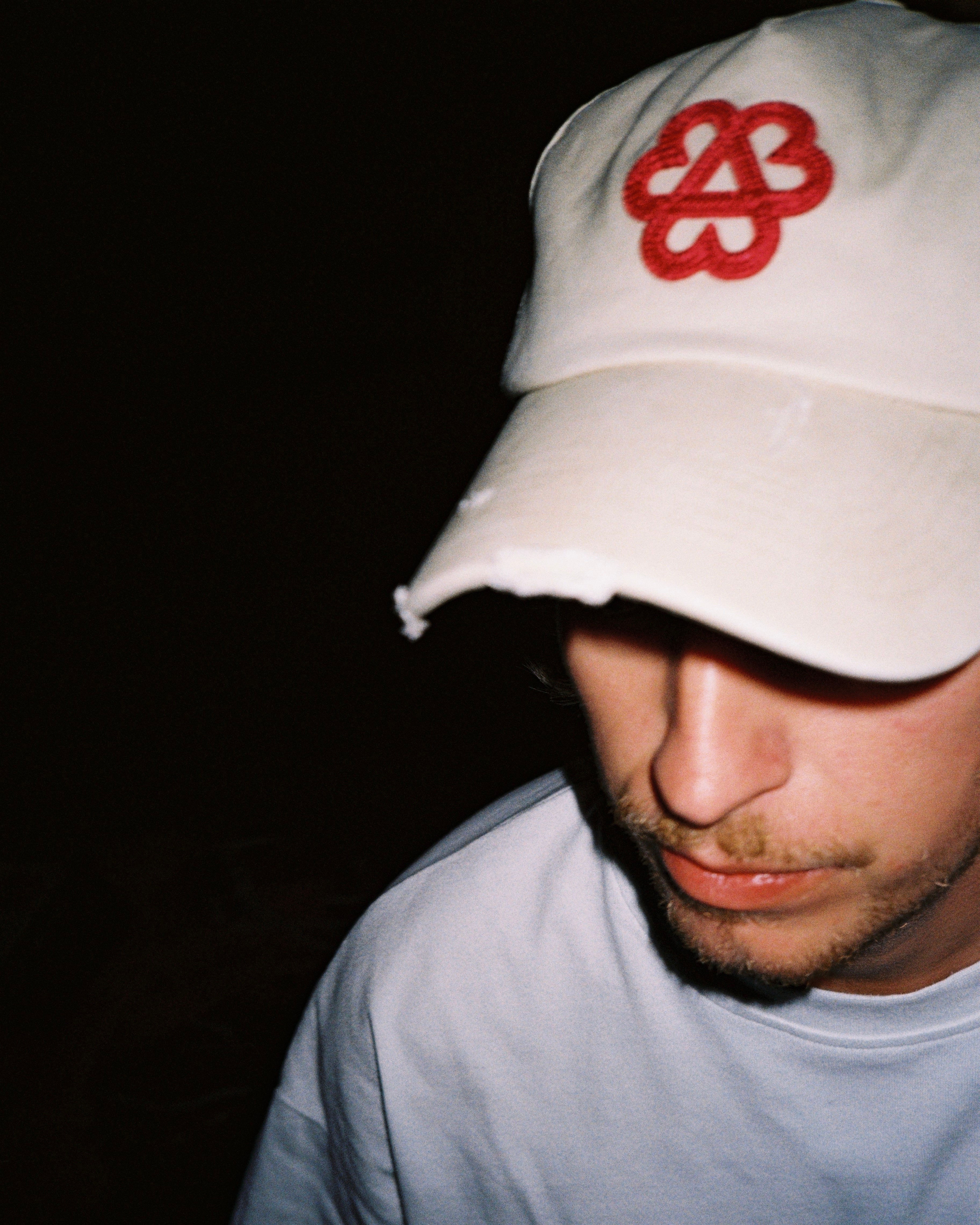 Core Hat - Washed Cream