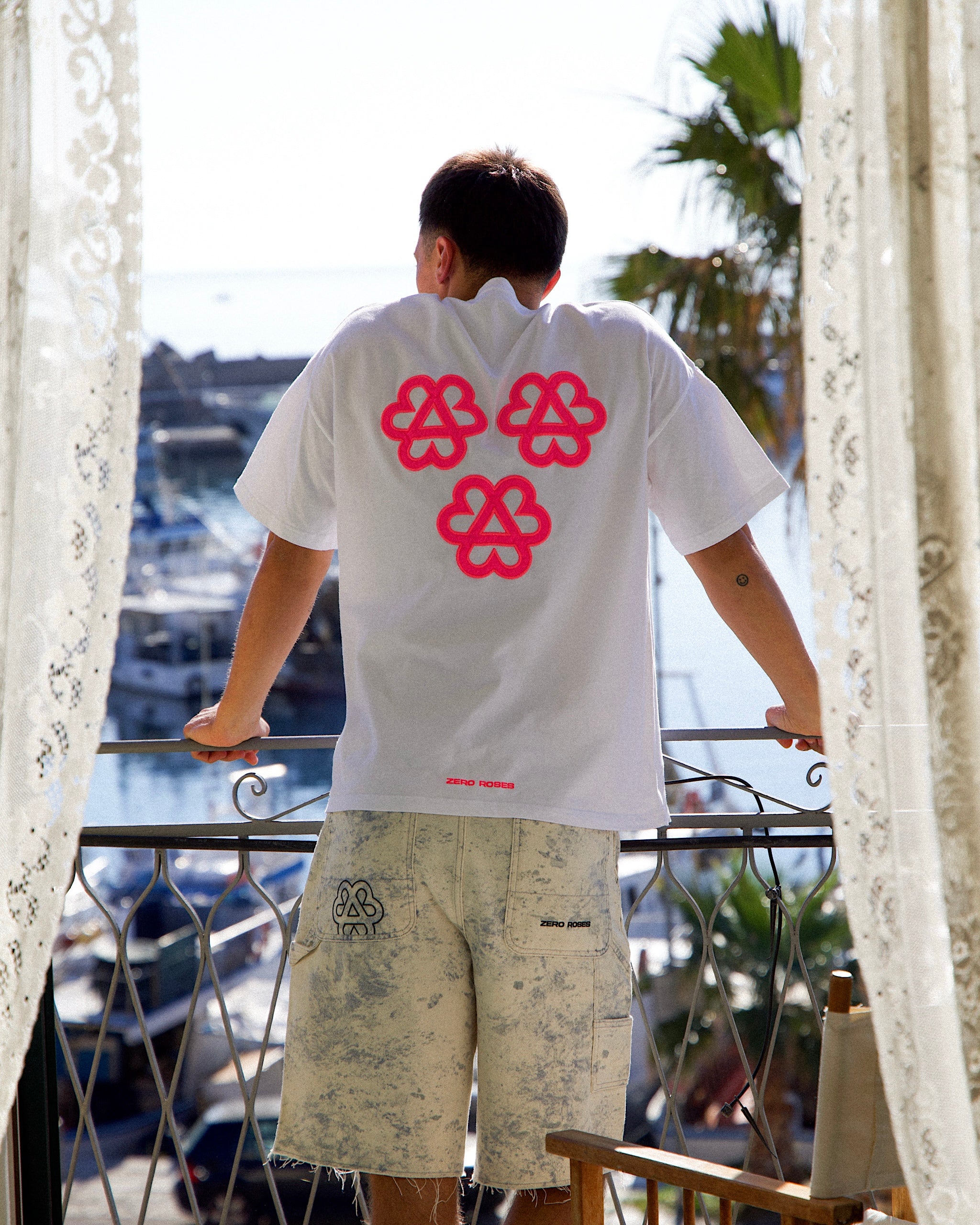 Emblem T-Shirt - White