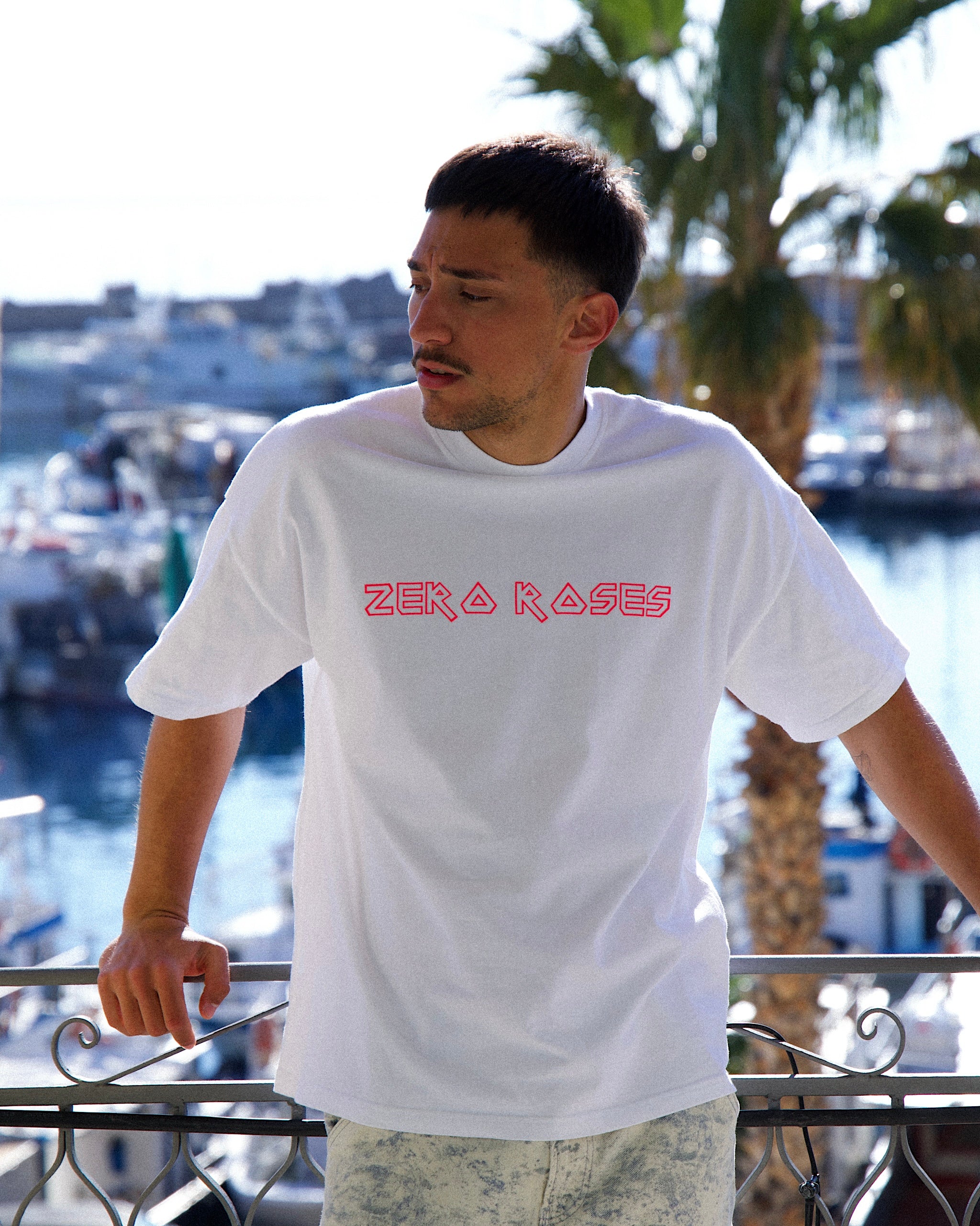 Emblem T-Shirt - White