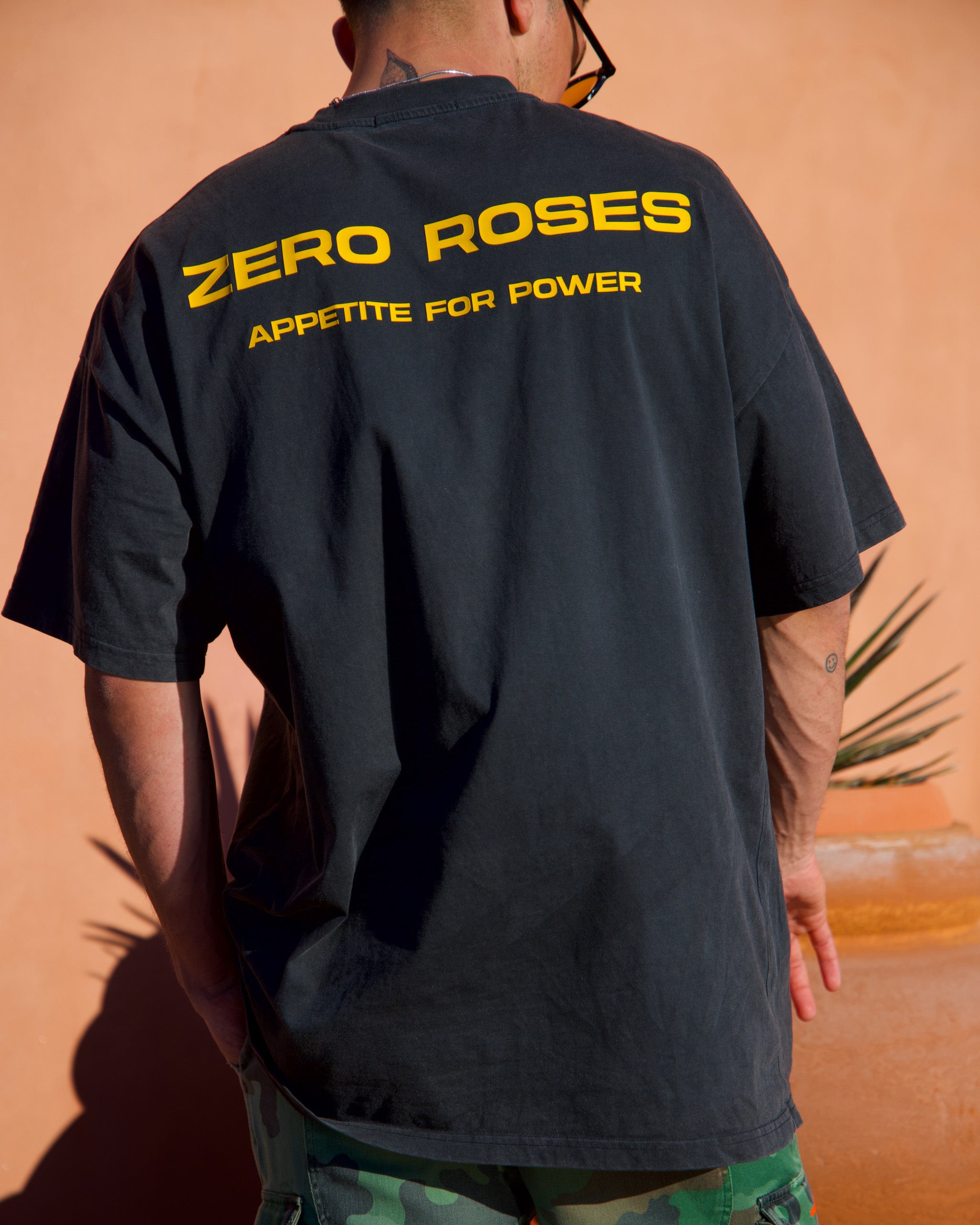 Power T-Shirt - Vintage Black
