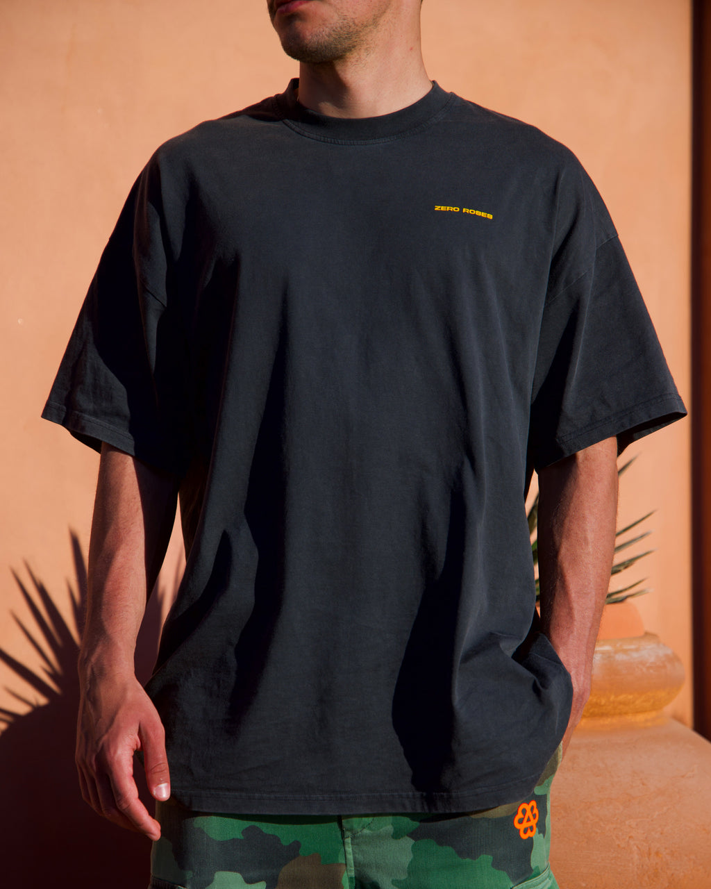 Power T-Shirt - Vintage Black