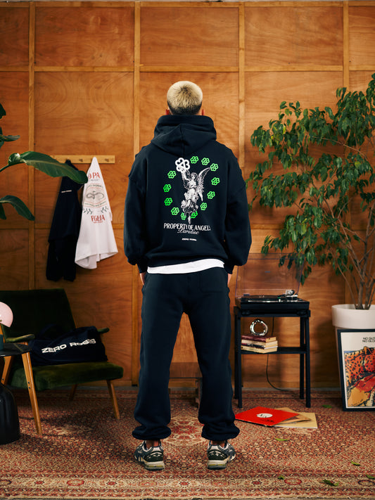 Angels Hoodie - Black