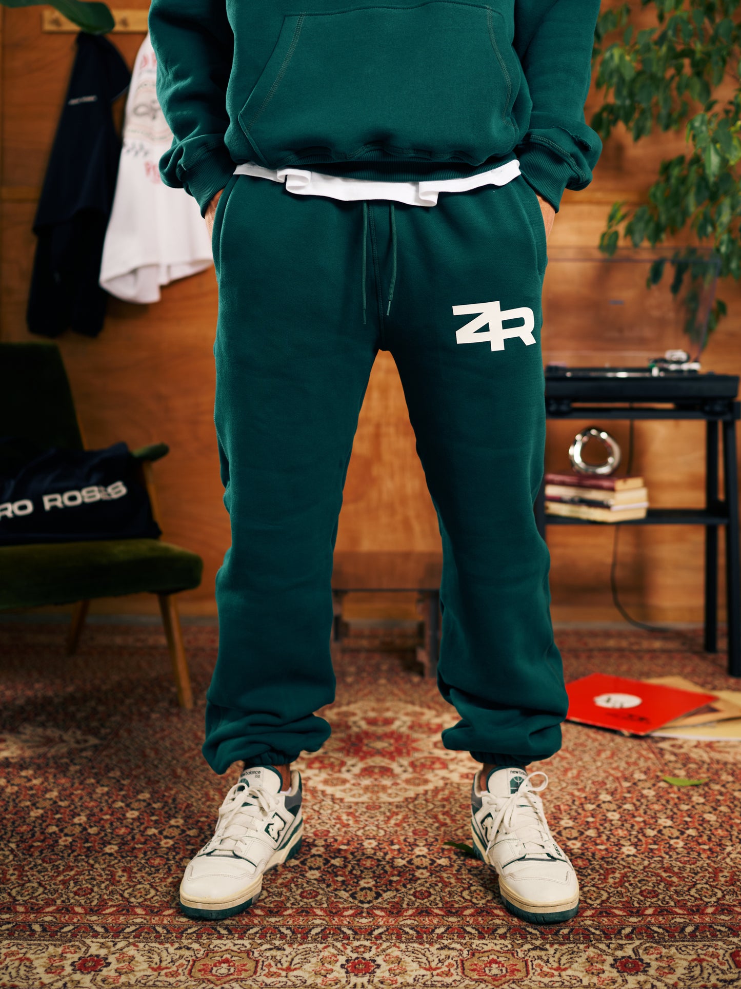 ZR Sweatpants - Green