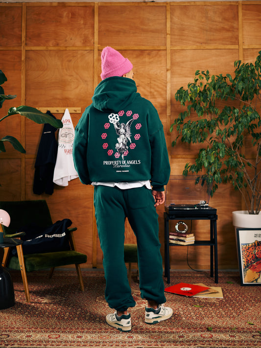 Angels Hoodie - Green