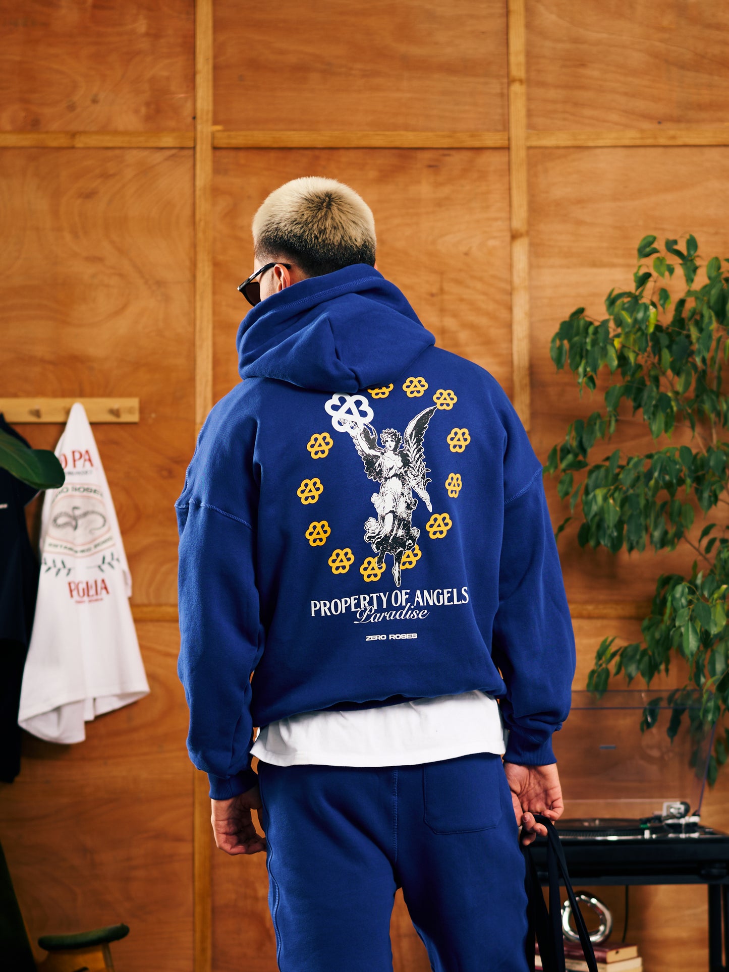 Angels Hoodie - Blue