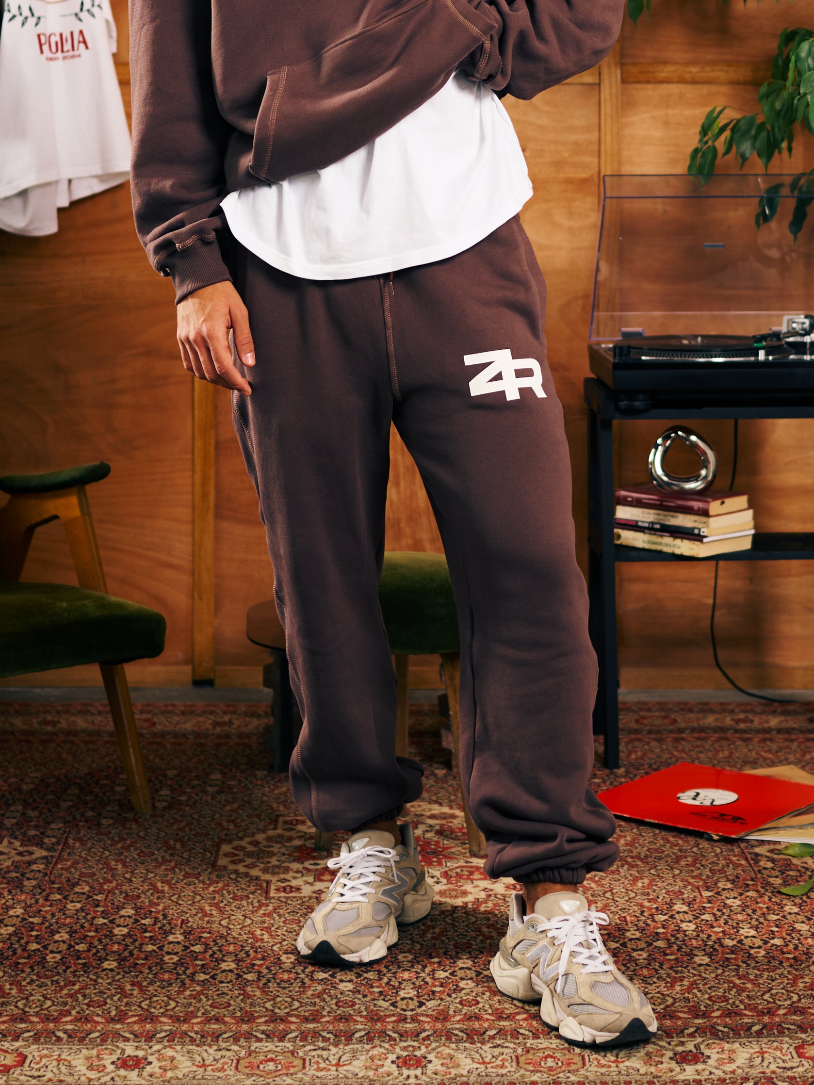 ZR Sweatpants - Brown