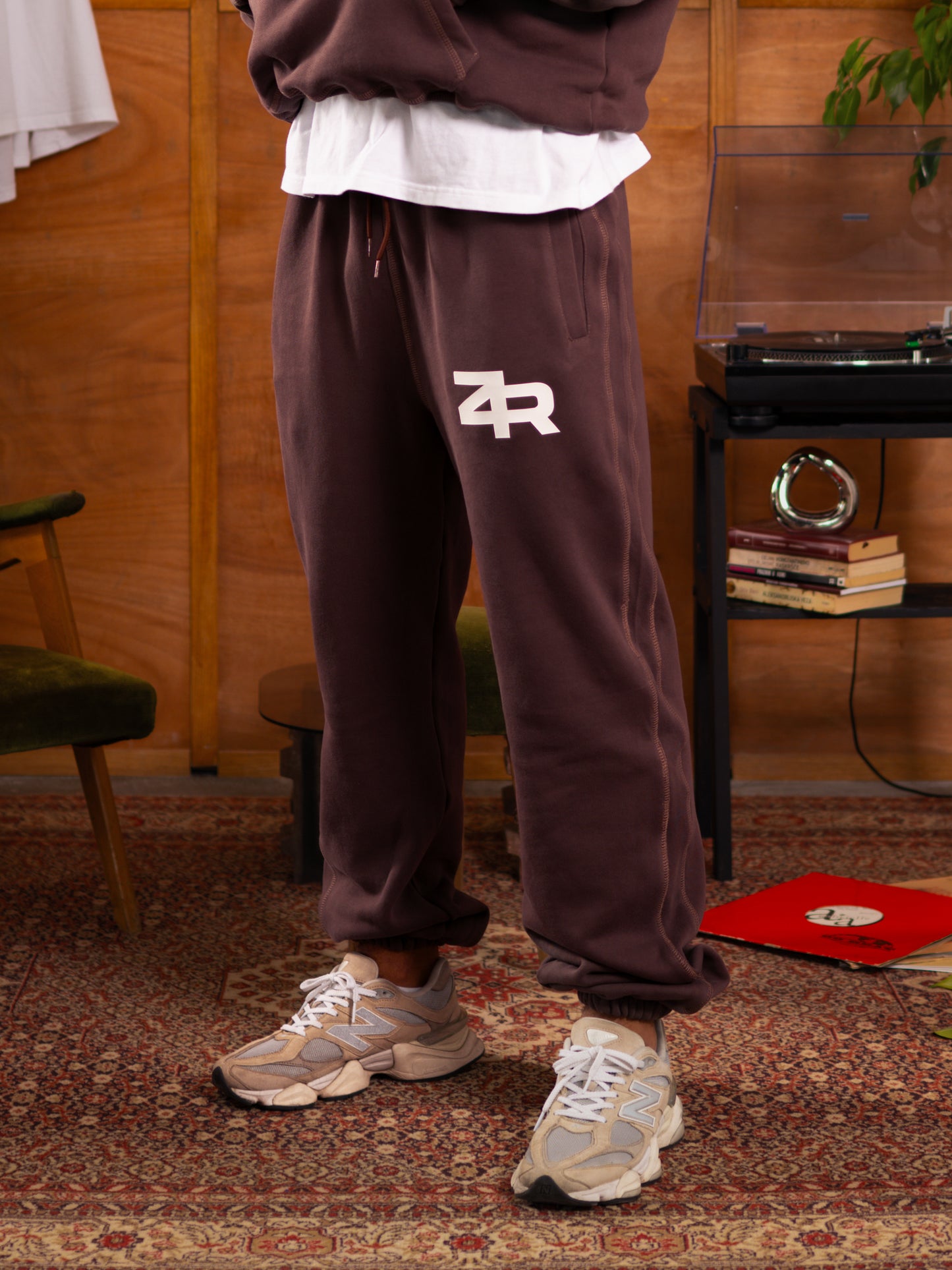 ZR Sweatpants - Brown