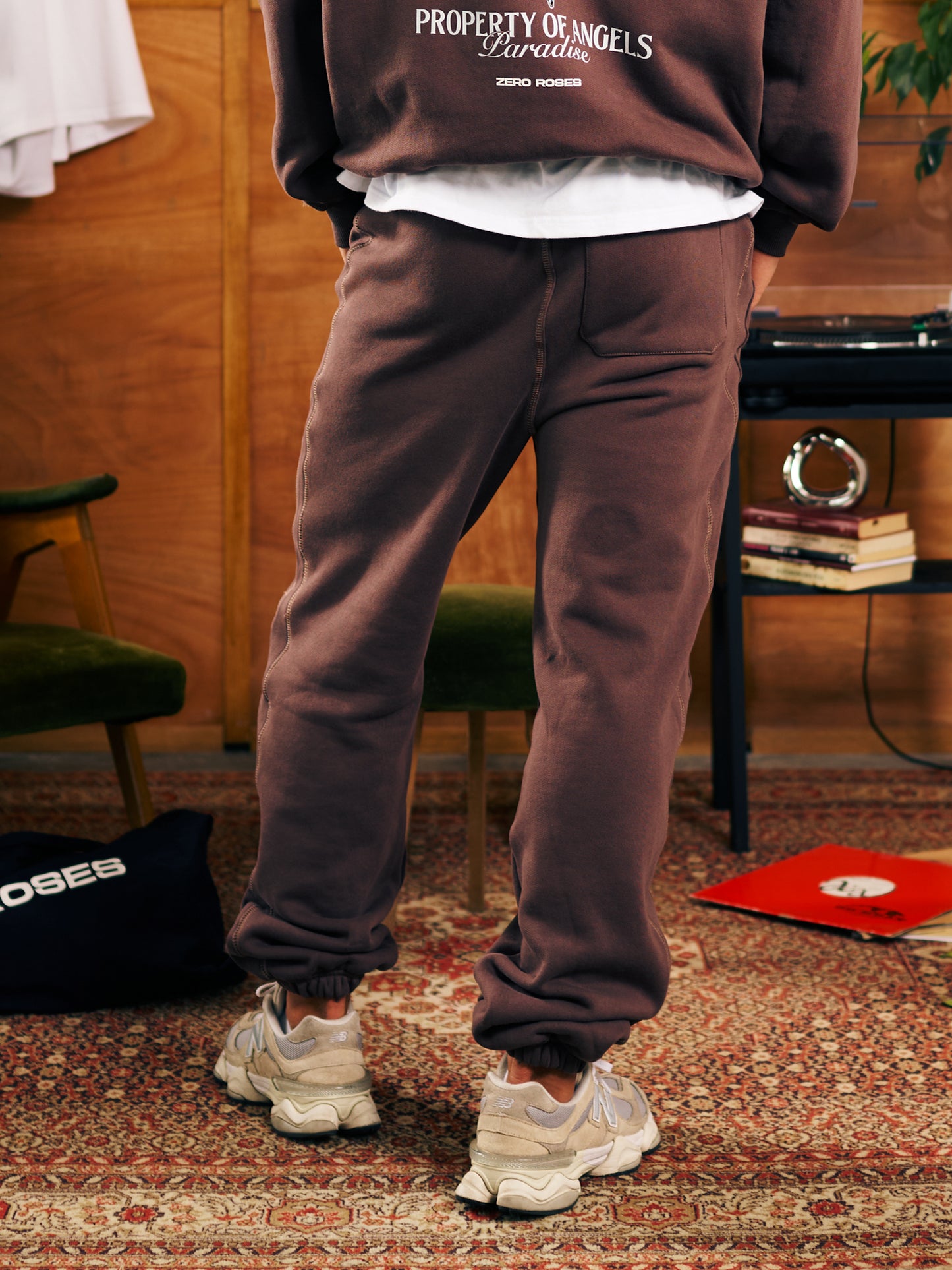 ZR Sweatpants - Brown