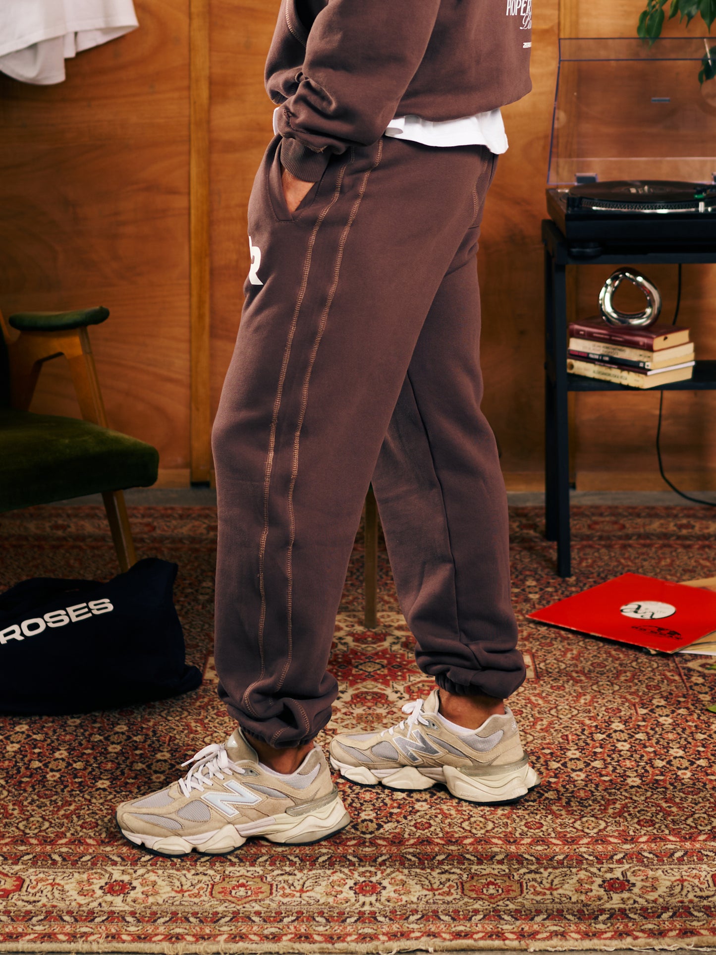 ZR Sweatpants - Brown