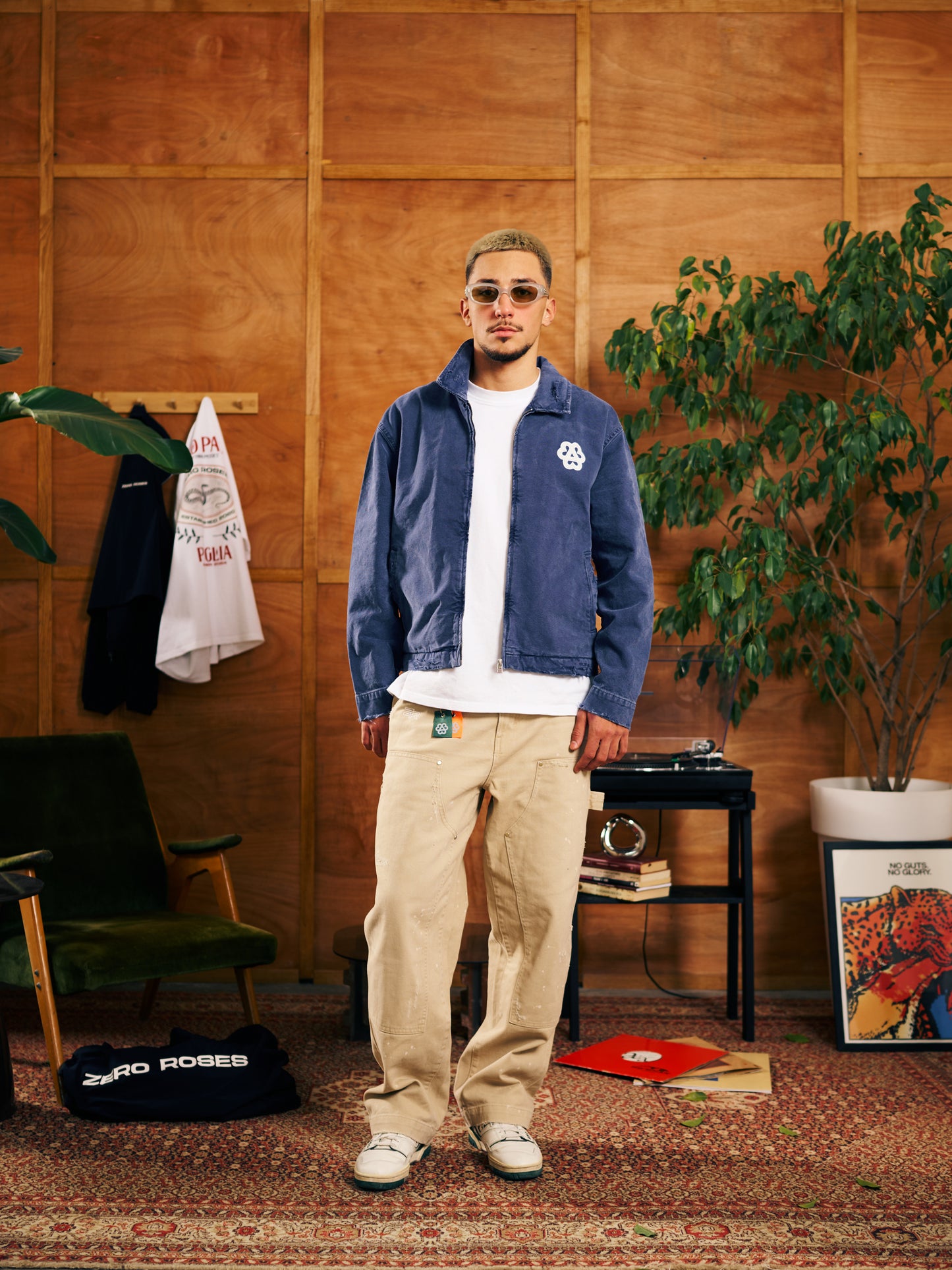 Core Jacket - Washed Navy