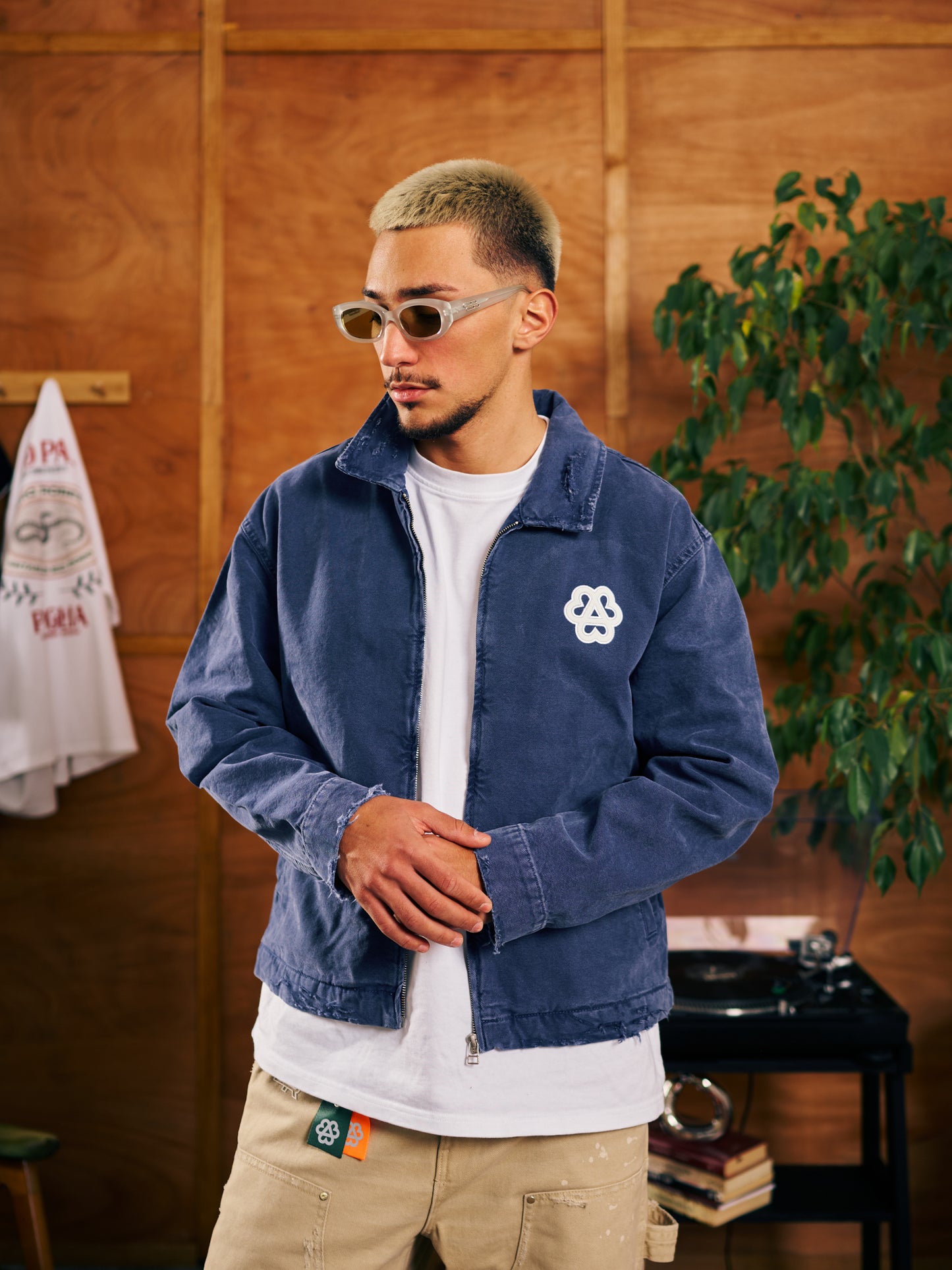 Core Jacket - Washed Navy