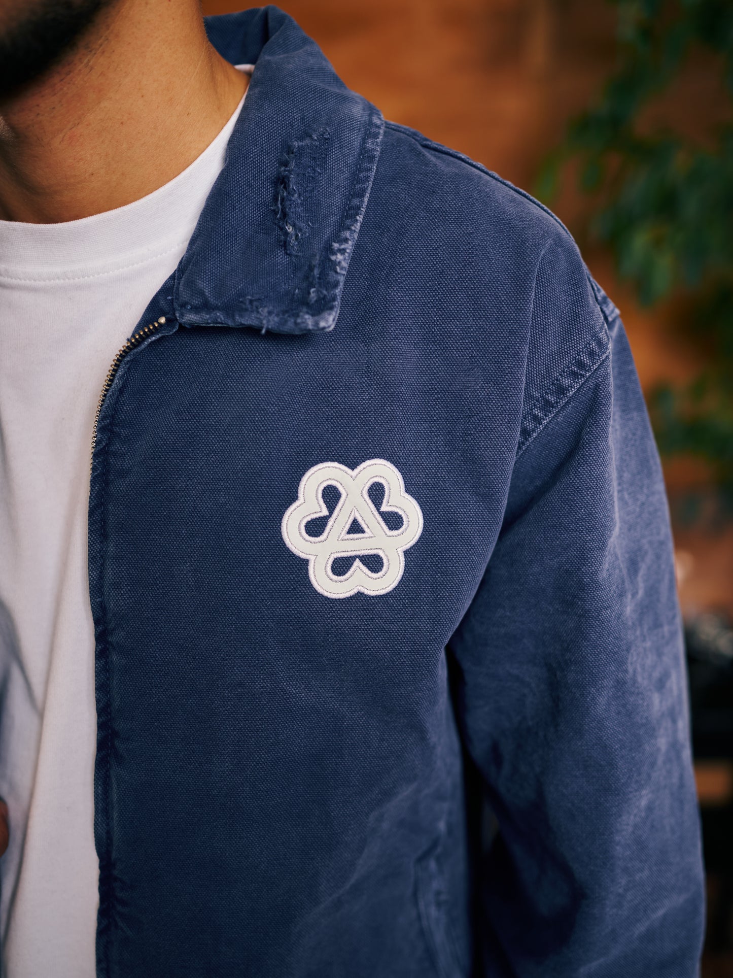 Core Jacket - Washed Navy