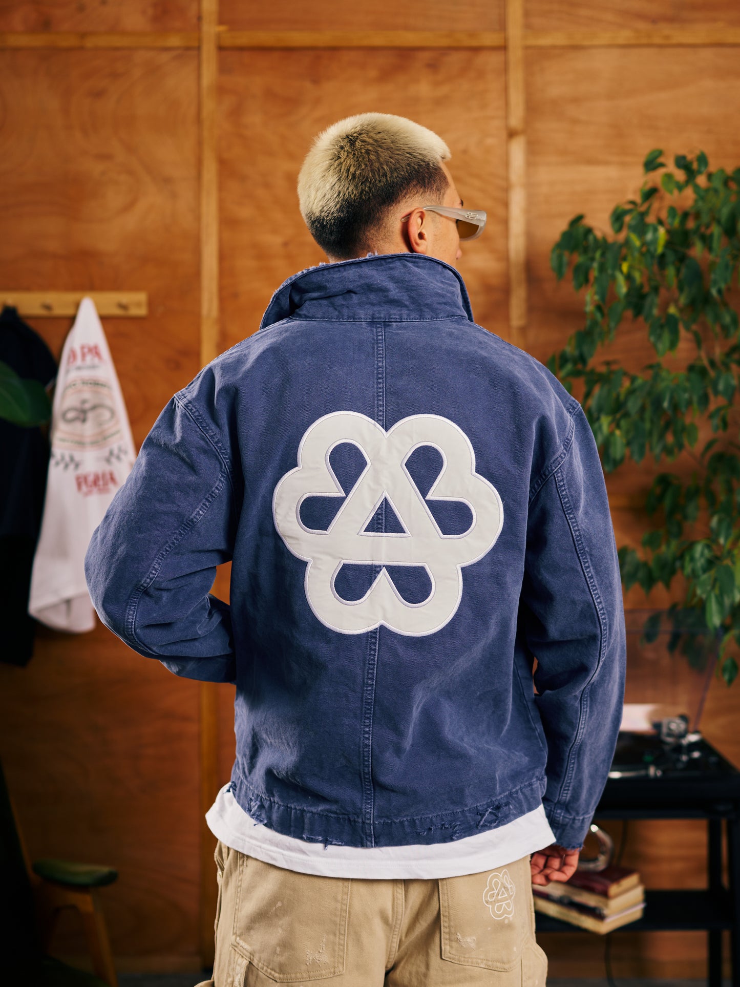 Core Jacket - Washed Navy