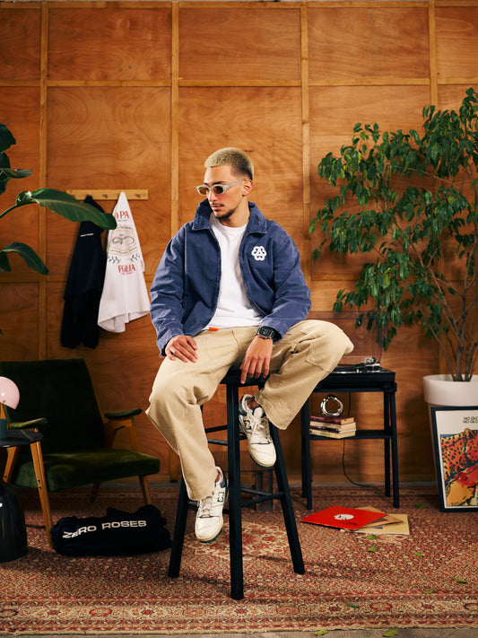 Core Jacket - Washed Navy