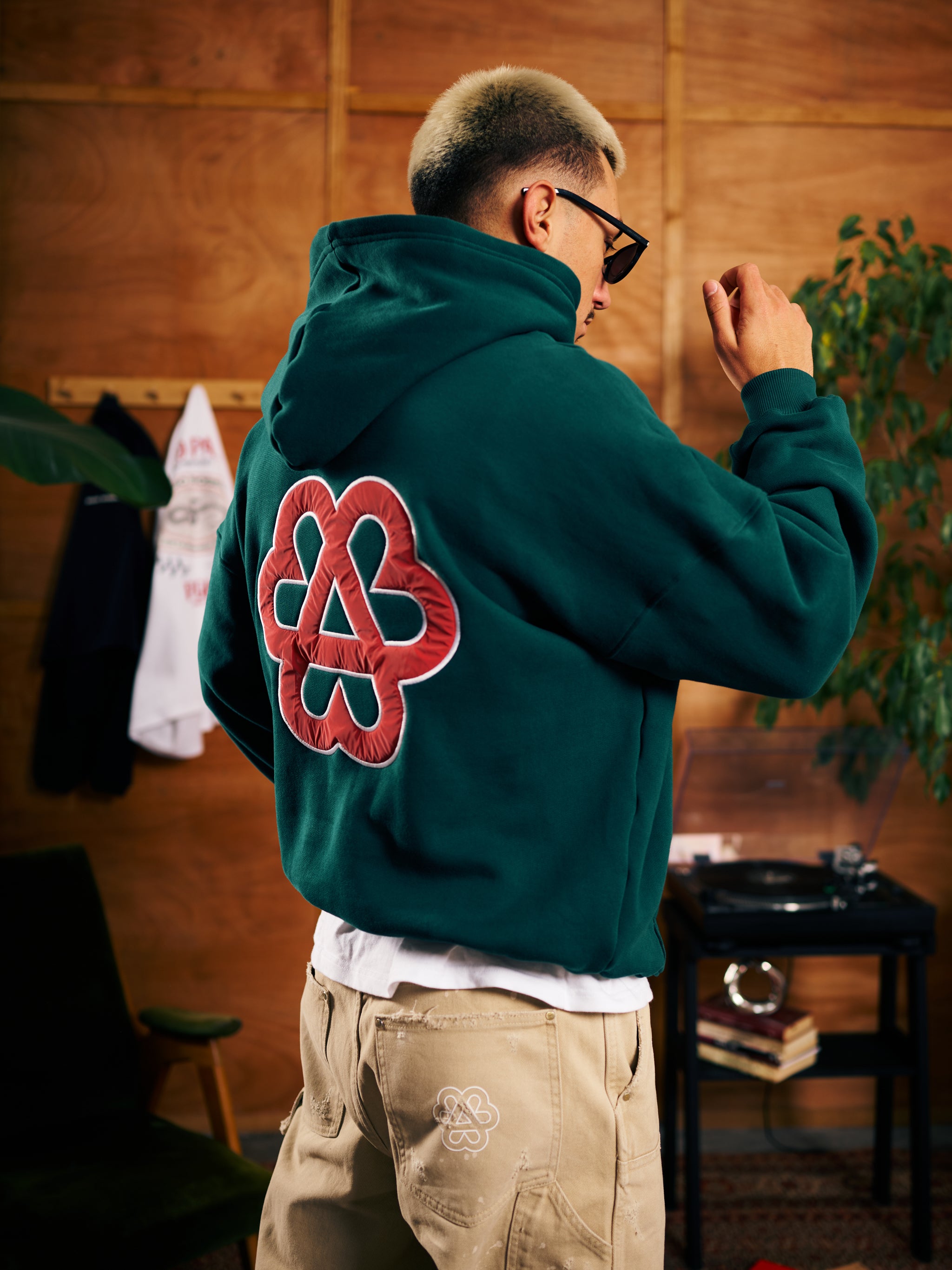 ZR Hoodie -  Green