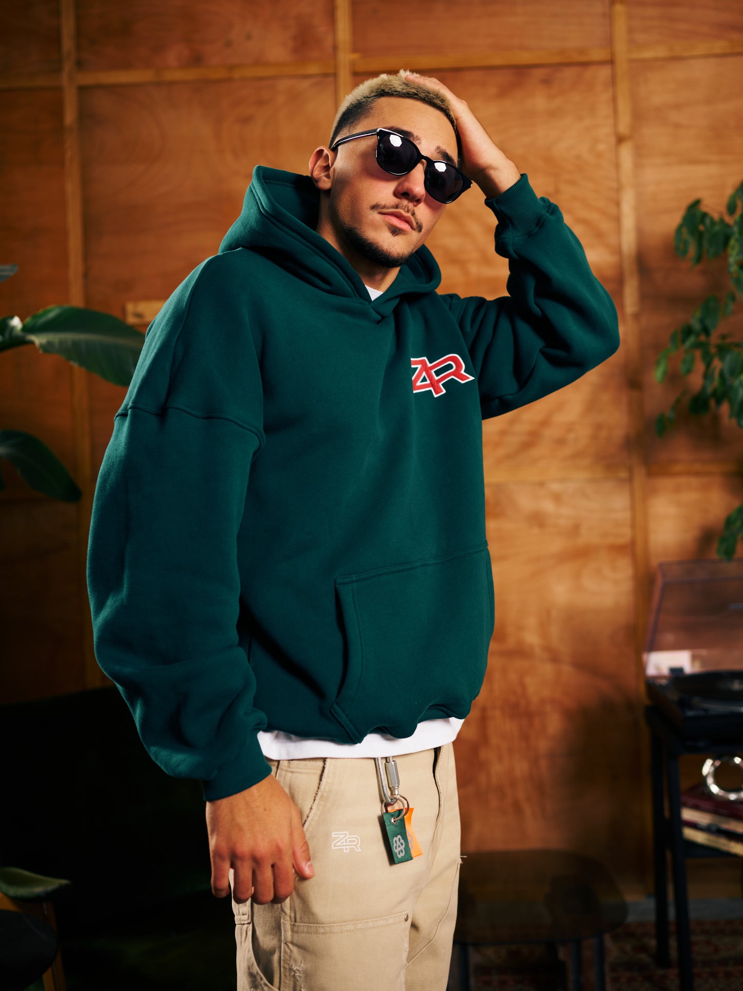 ZR Hoodie -  Green