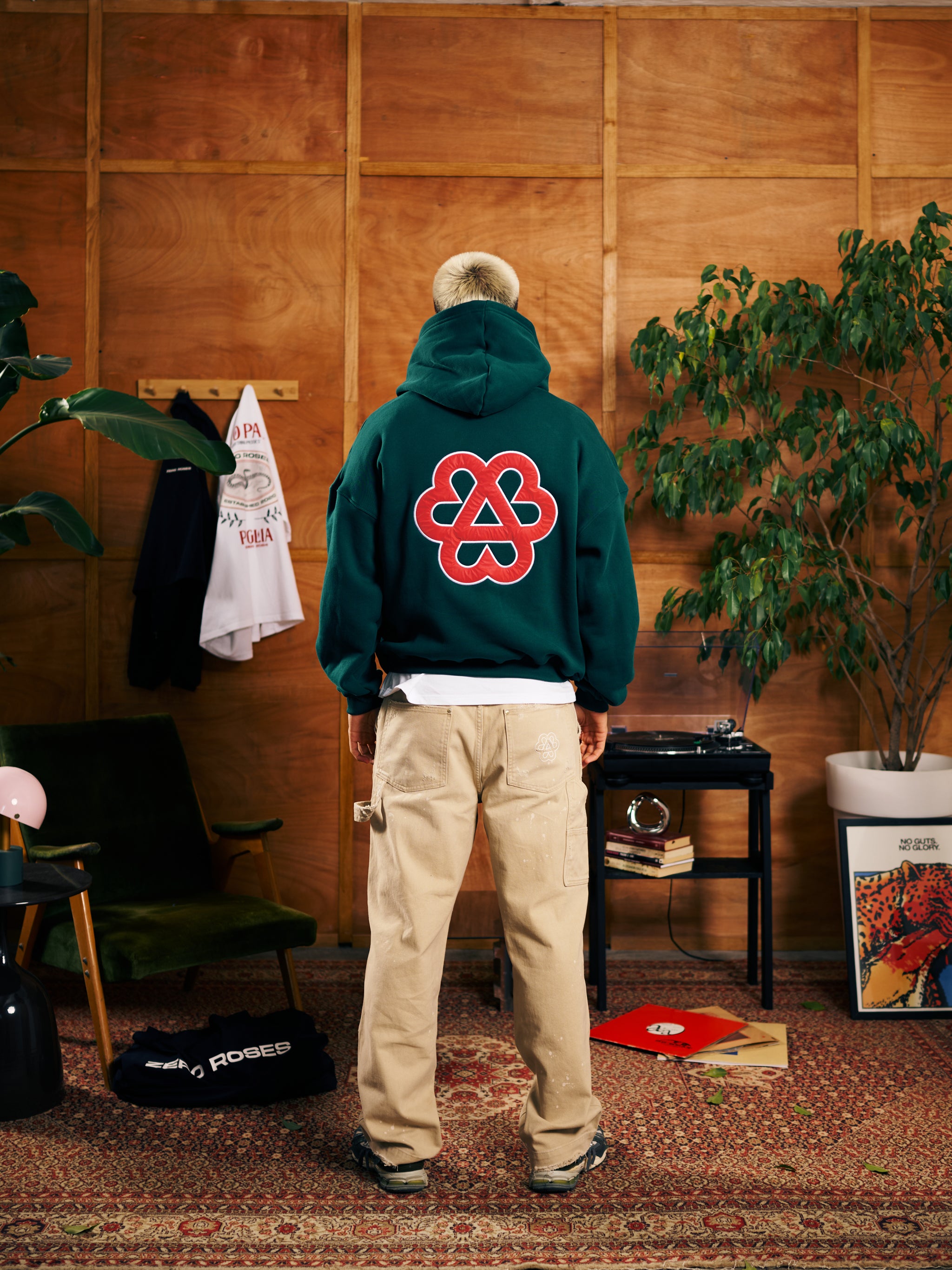 ZR Hoodie -  Green