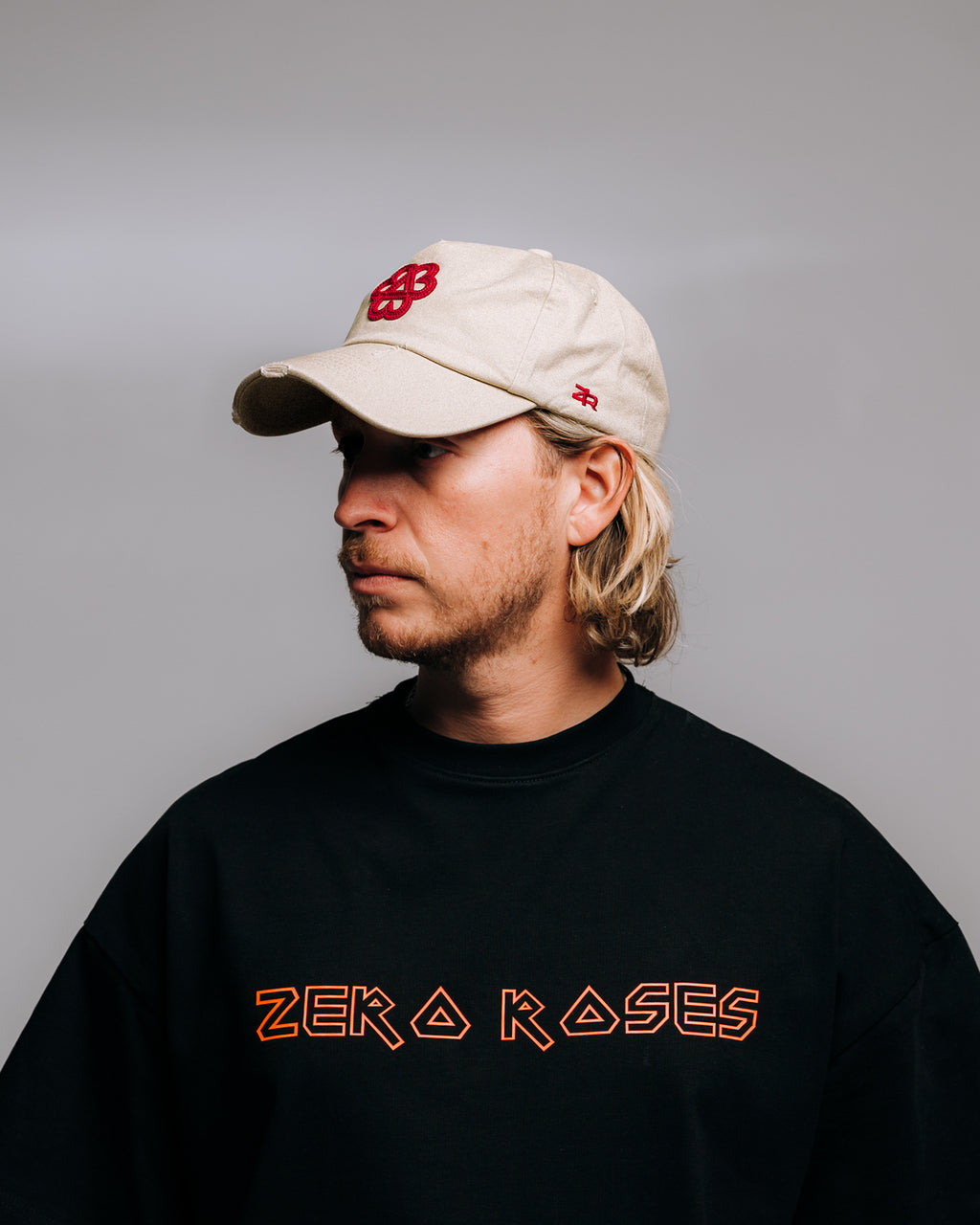 Core Hat - Washed Cream