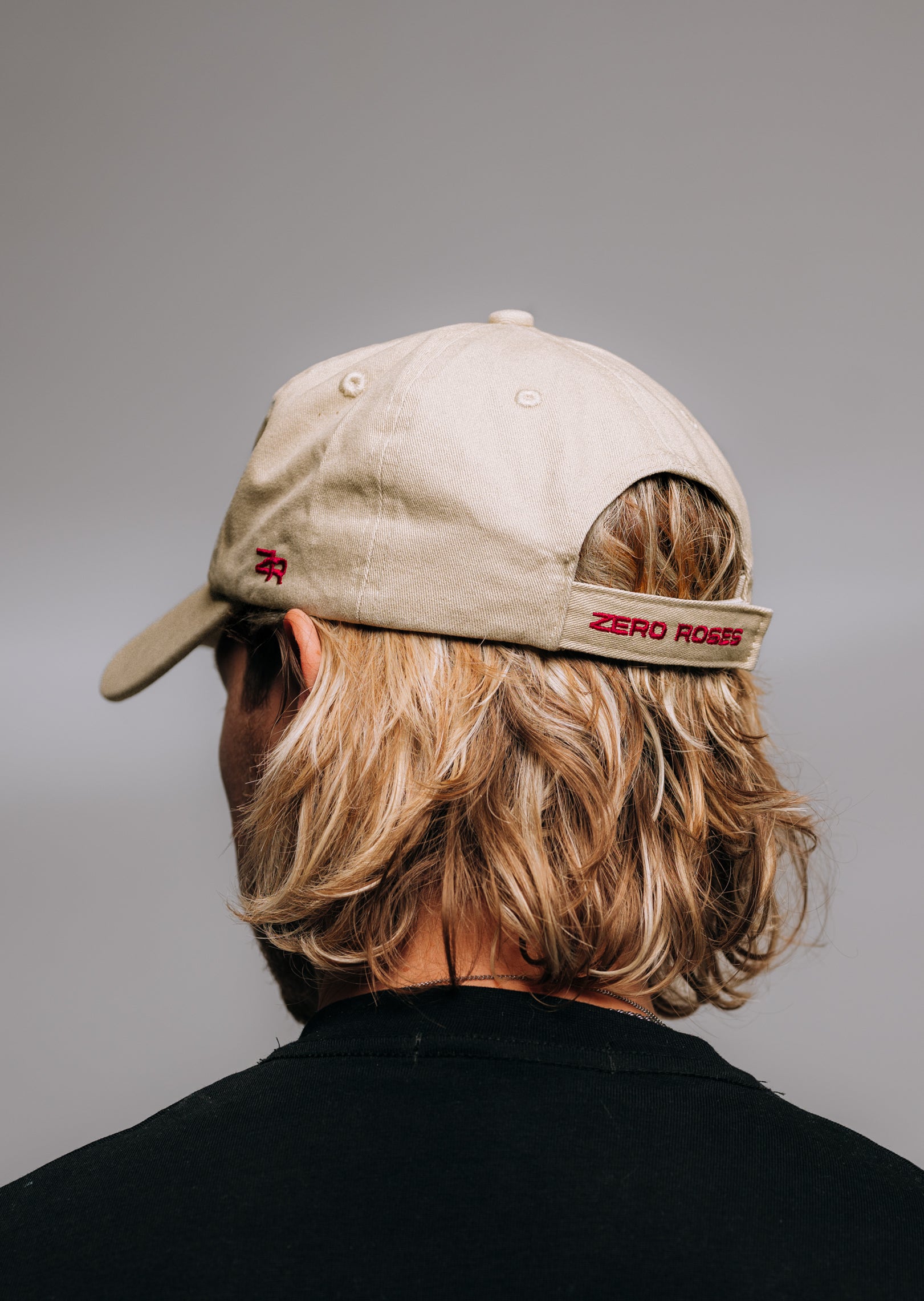 Core Hat - Washed Cream