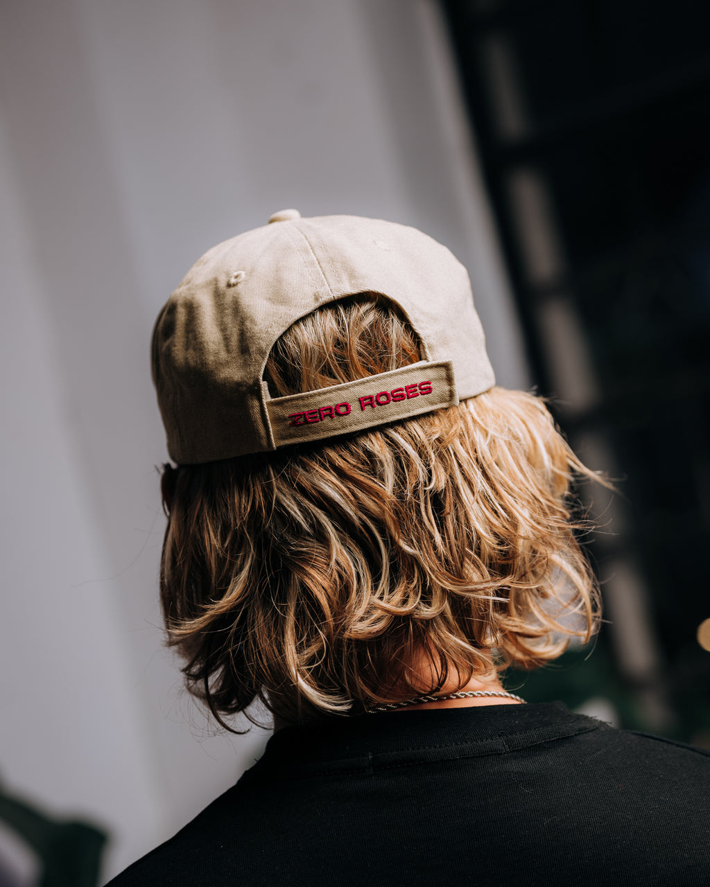 Core Hat - Washed Cream