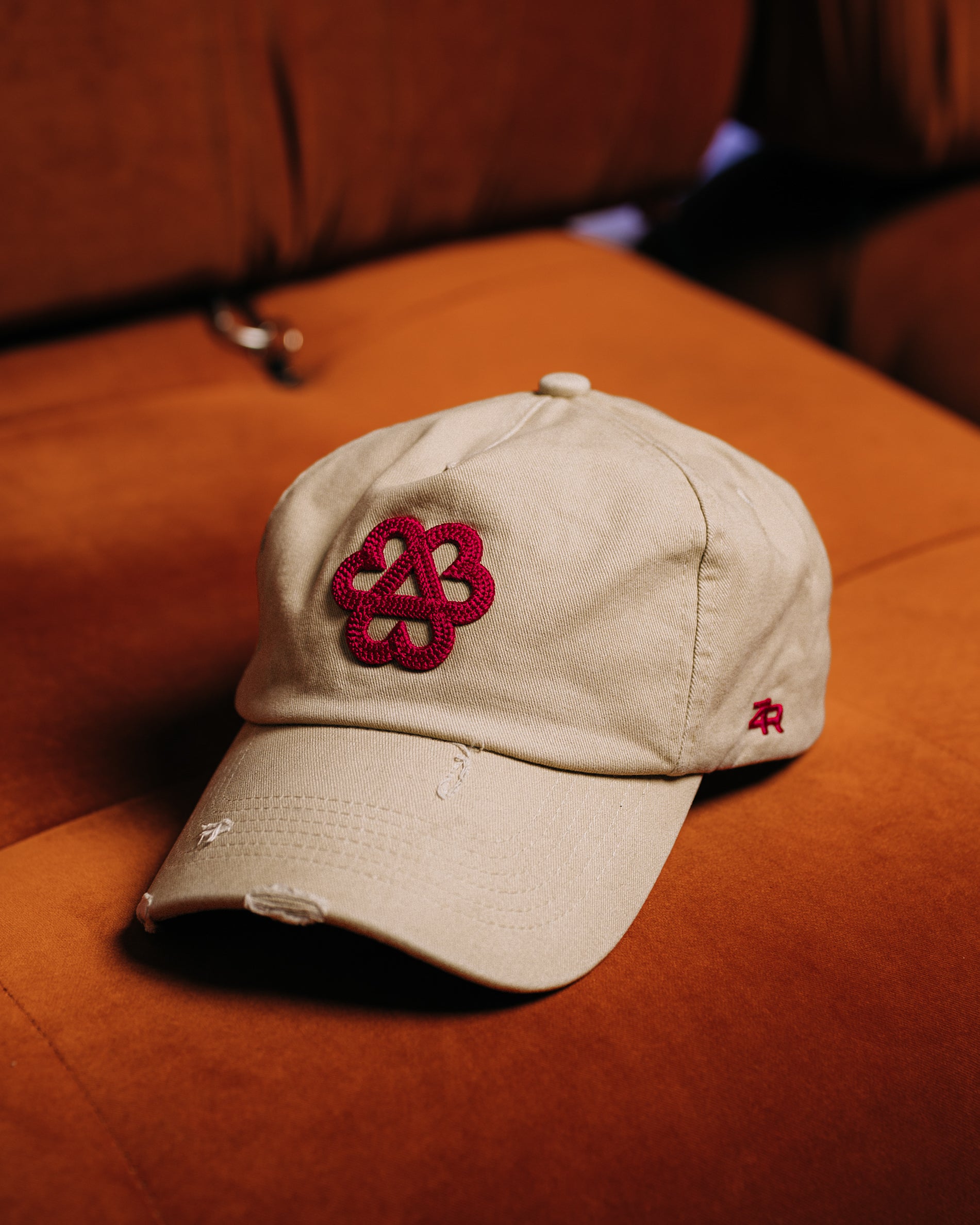 Core Hat - Washed Cream