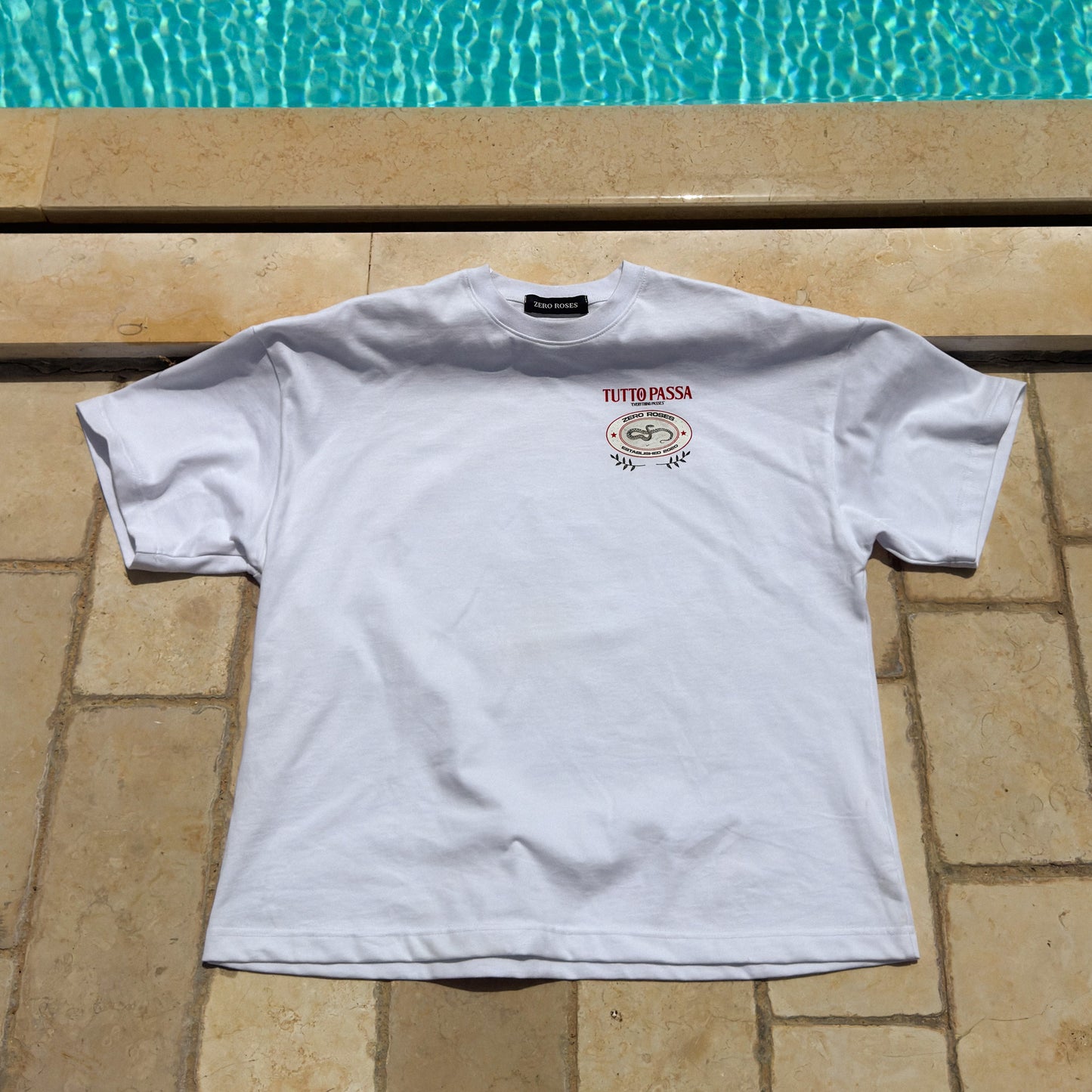 Tutto Passa T-Shirt - White