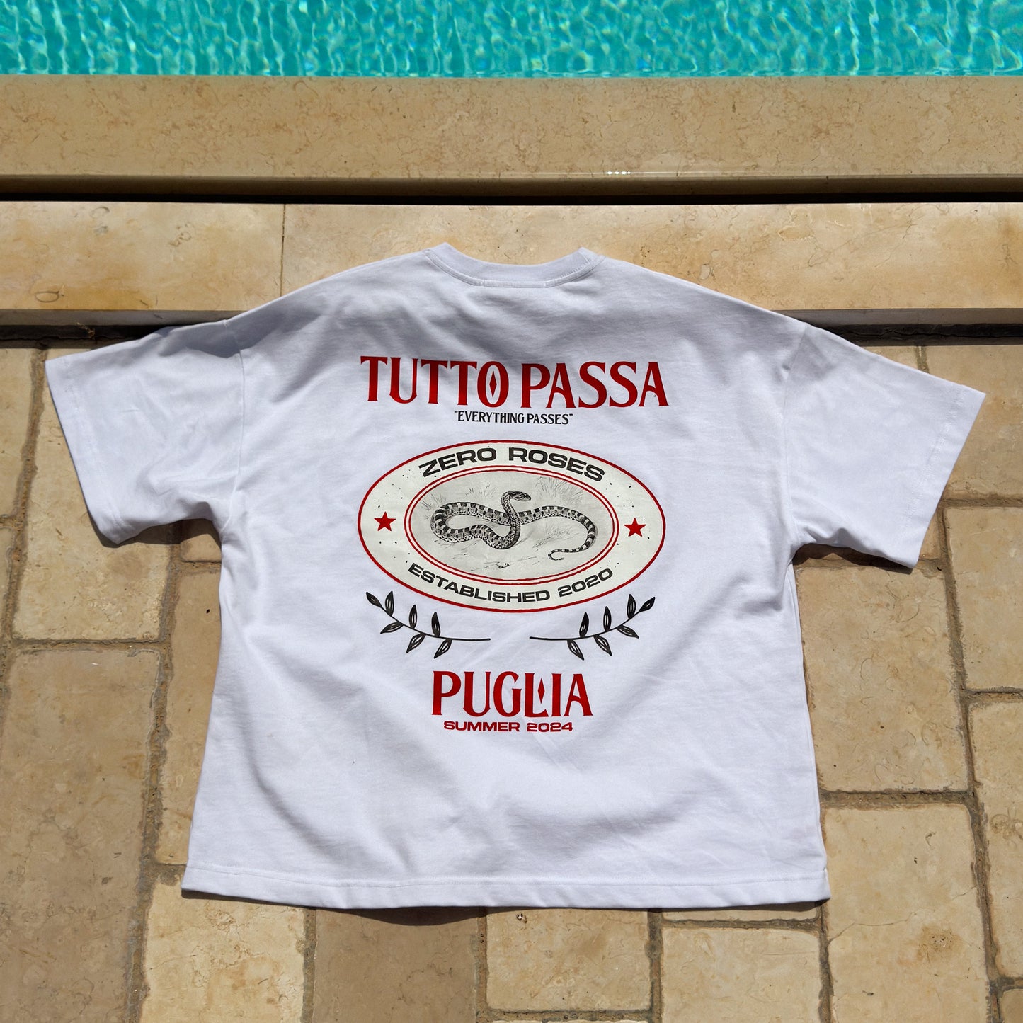 Tutto Passa T-Shirt - White