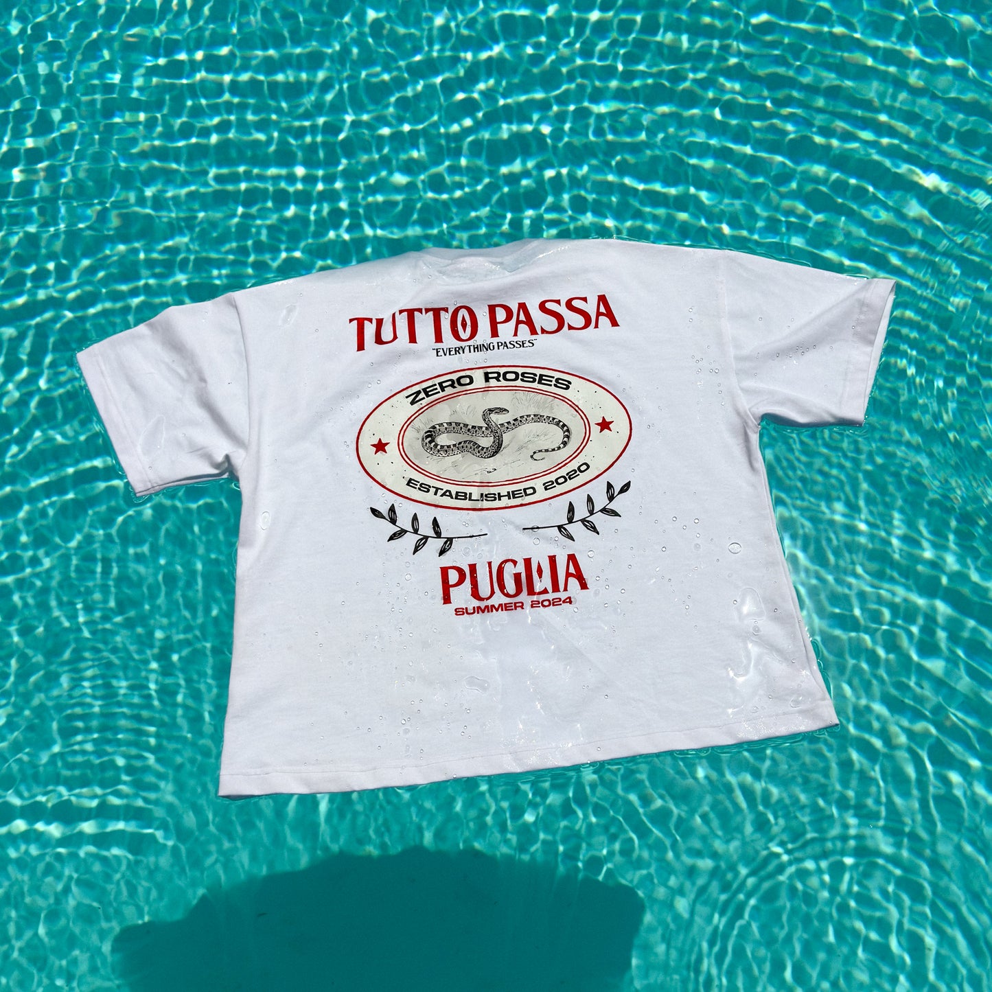 Tutto Passa T-Shirt - White