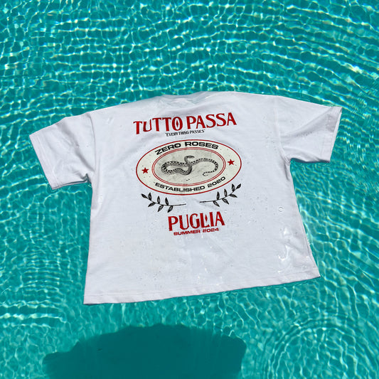 Tutto Passa T-Shirt - White