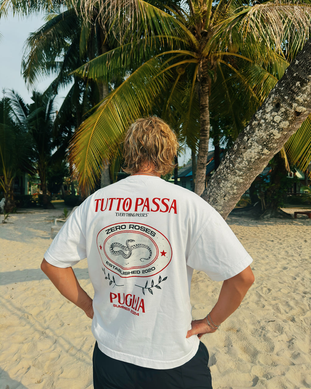 Tutto Passa T-Shirt - White