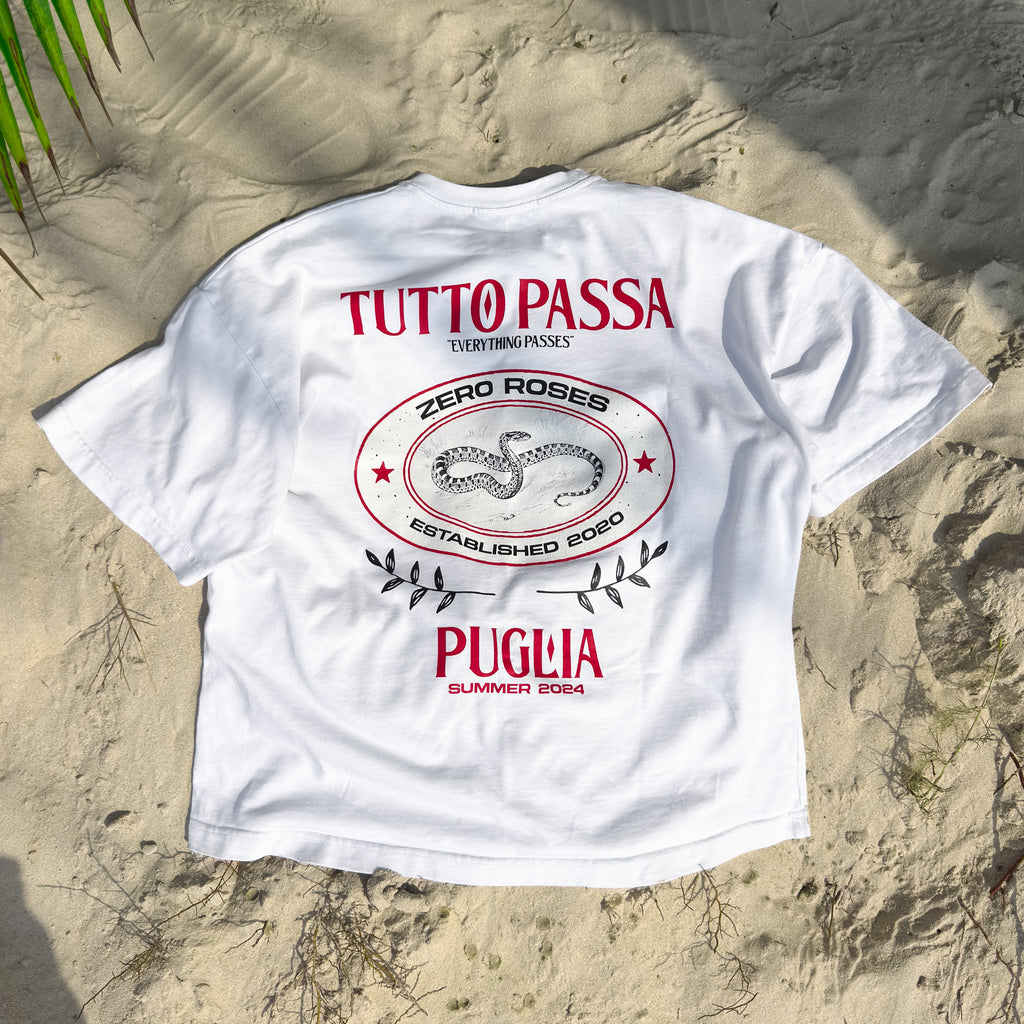 Tutto Passa T-Shirt - White