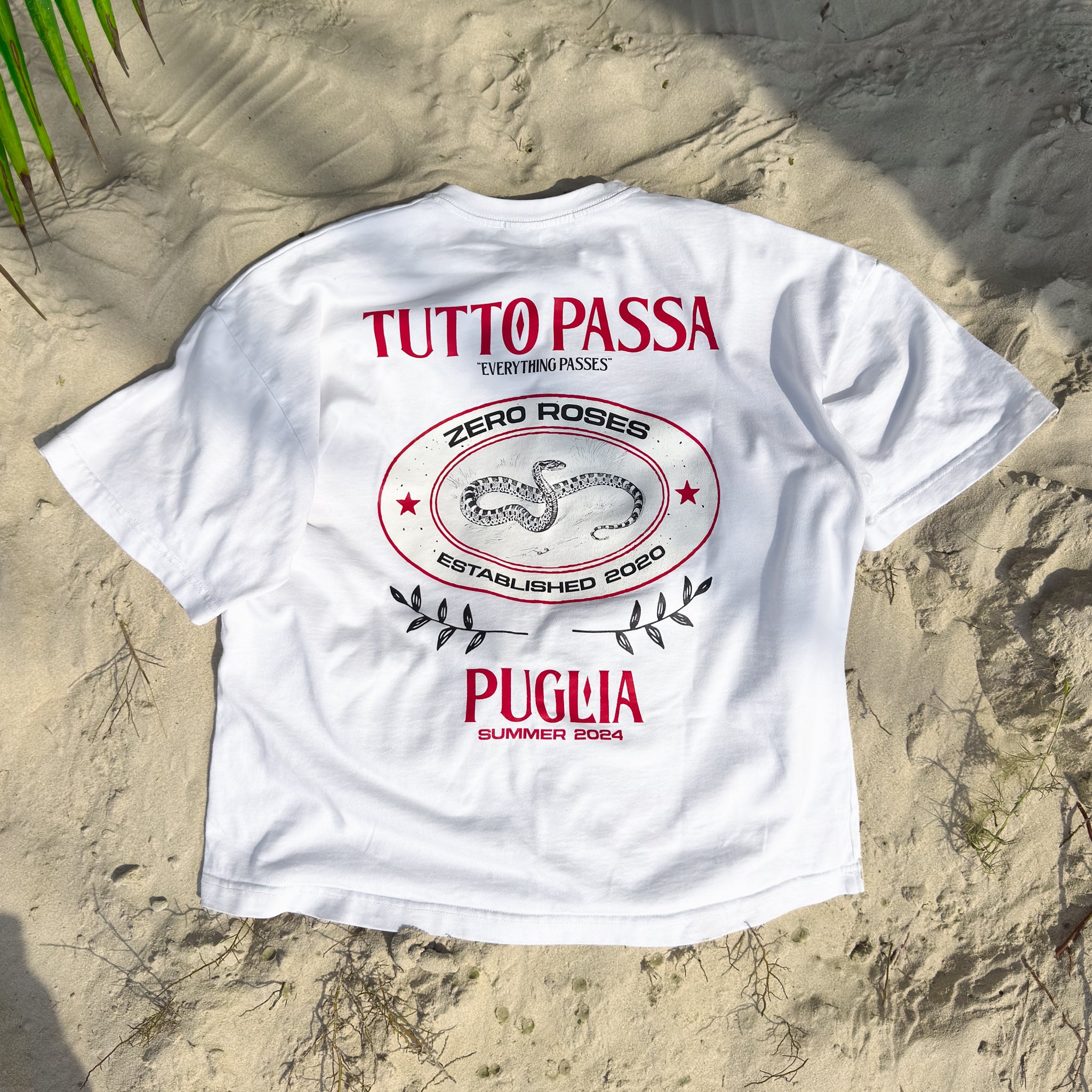 Tutto Passa T-Shirt - White