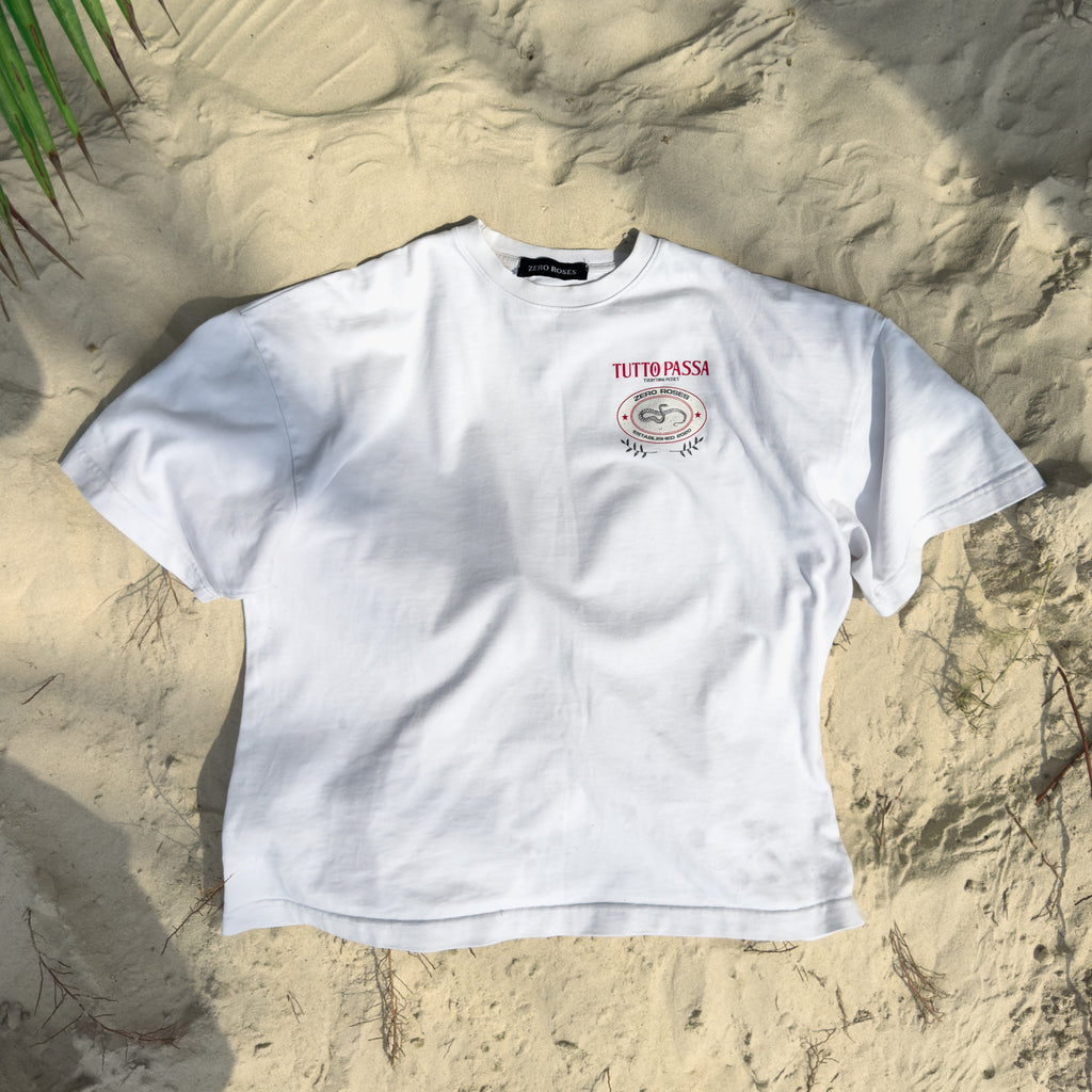 Tutto Passa T-Shirt - White