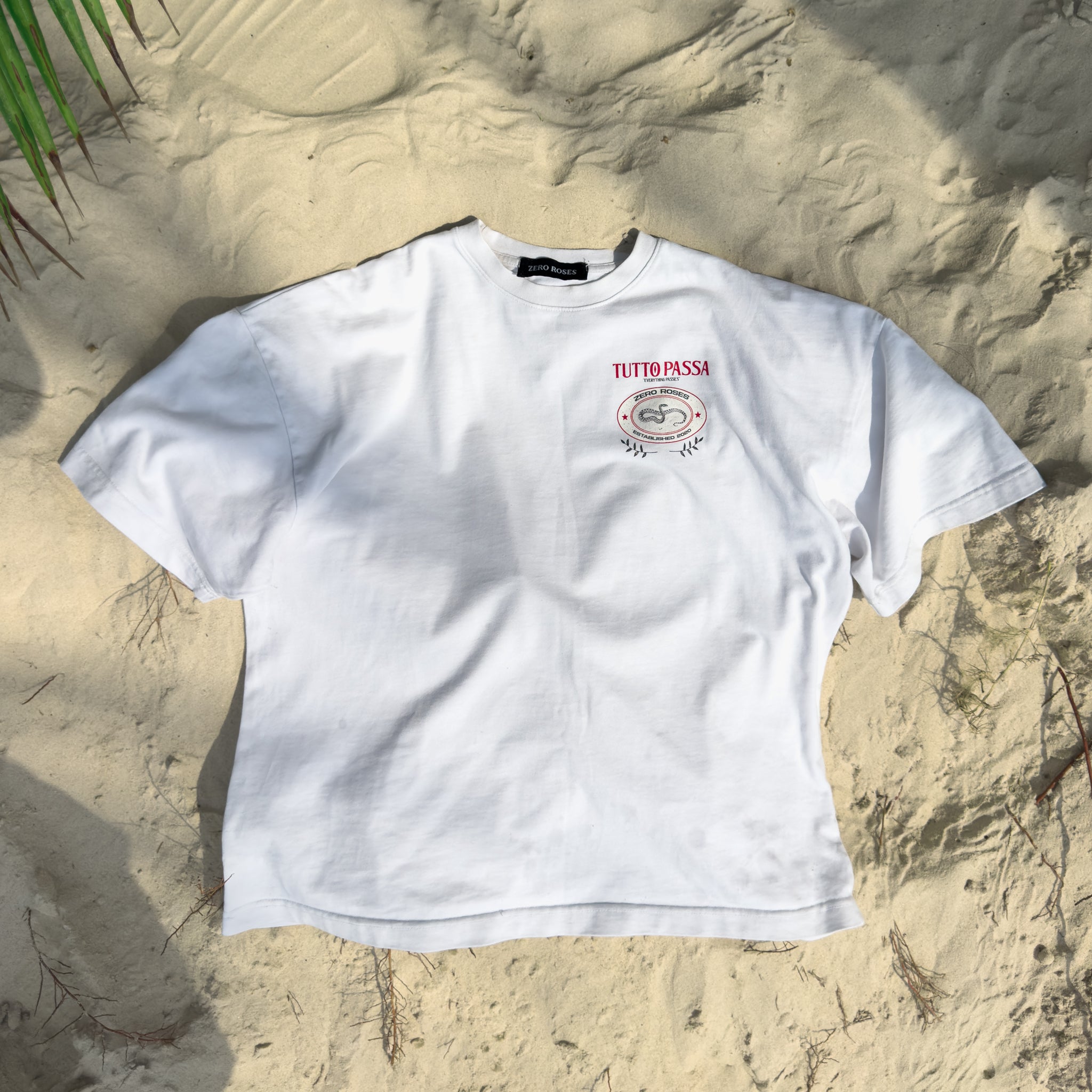 Tutto Passa T-Shirt - White