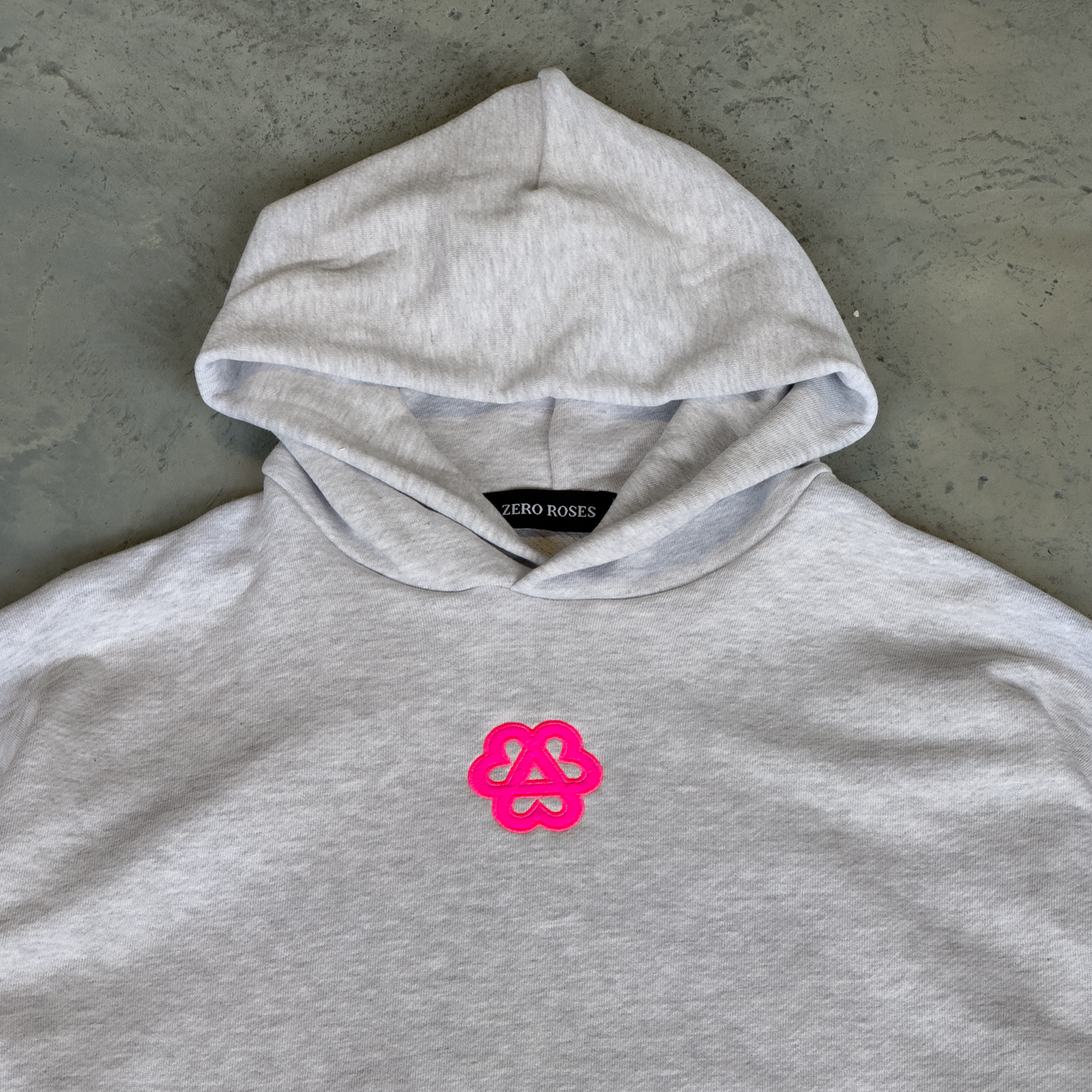 Classic Hoodie -  Light Grey