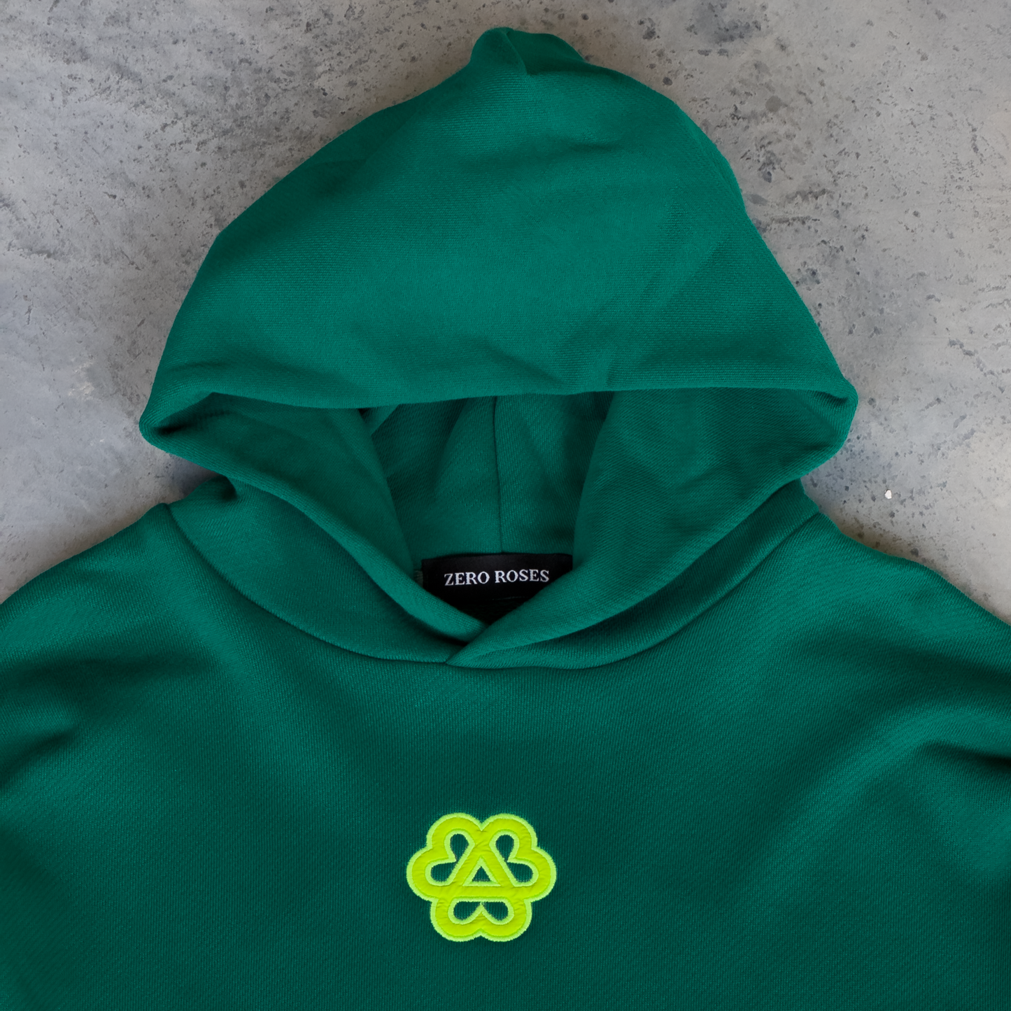 Classic Hoodie -  Forest Green